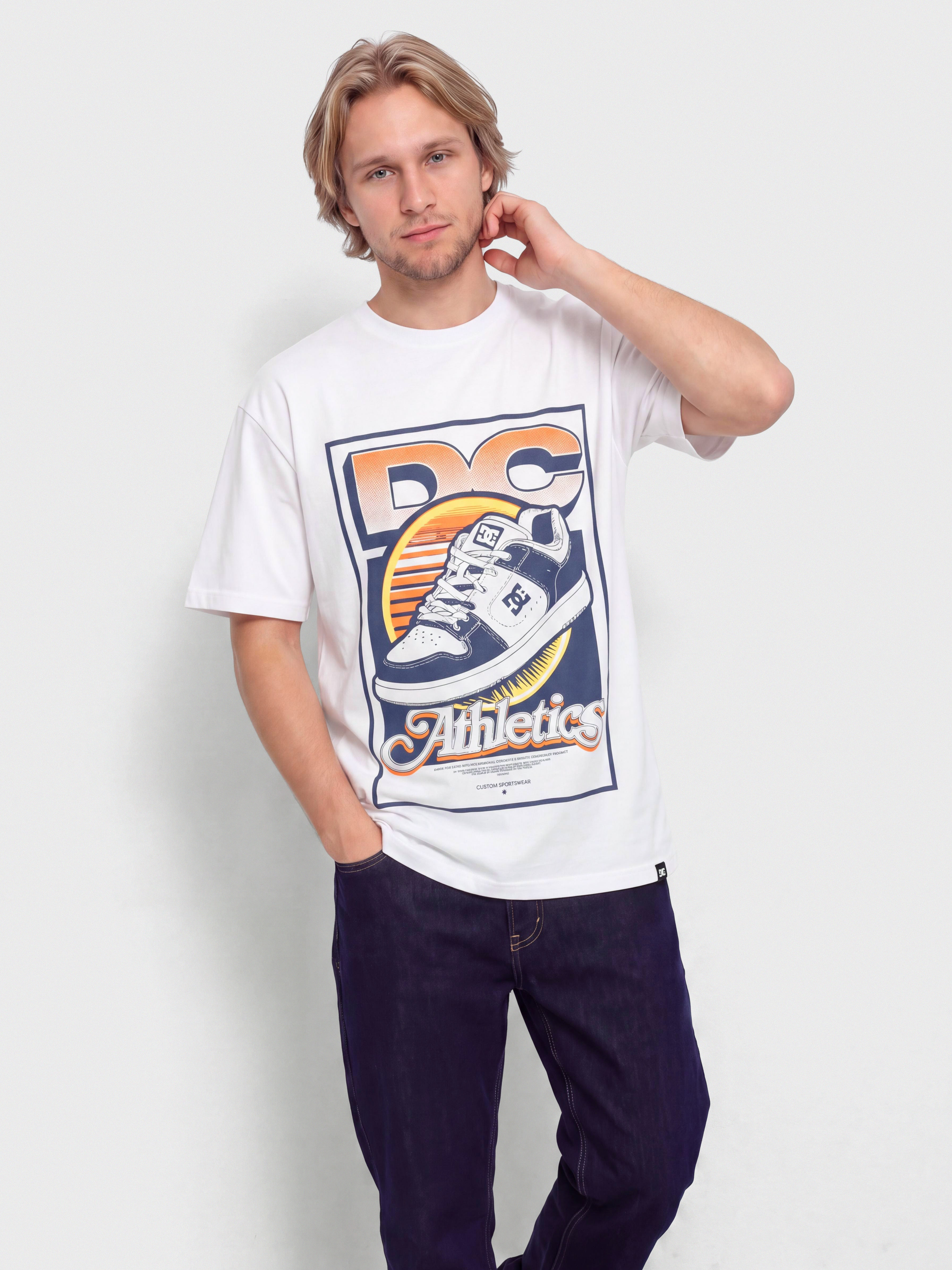 Tricou DC Manteca Tribute (white)