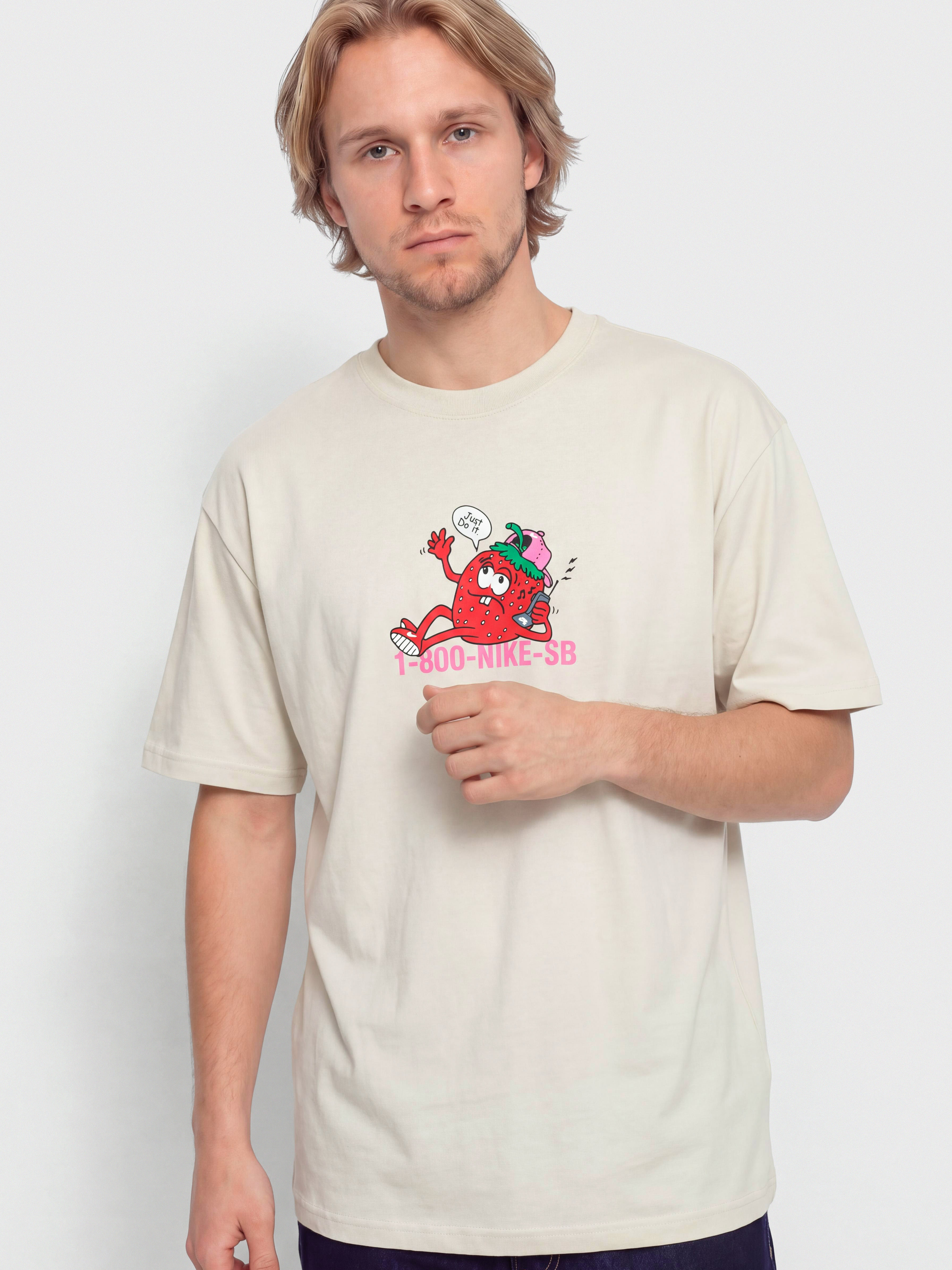 Tricou Nike SB M90 Oc Flip Phone (light bone)