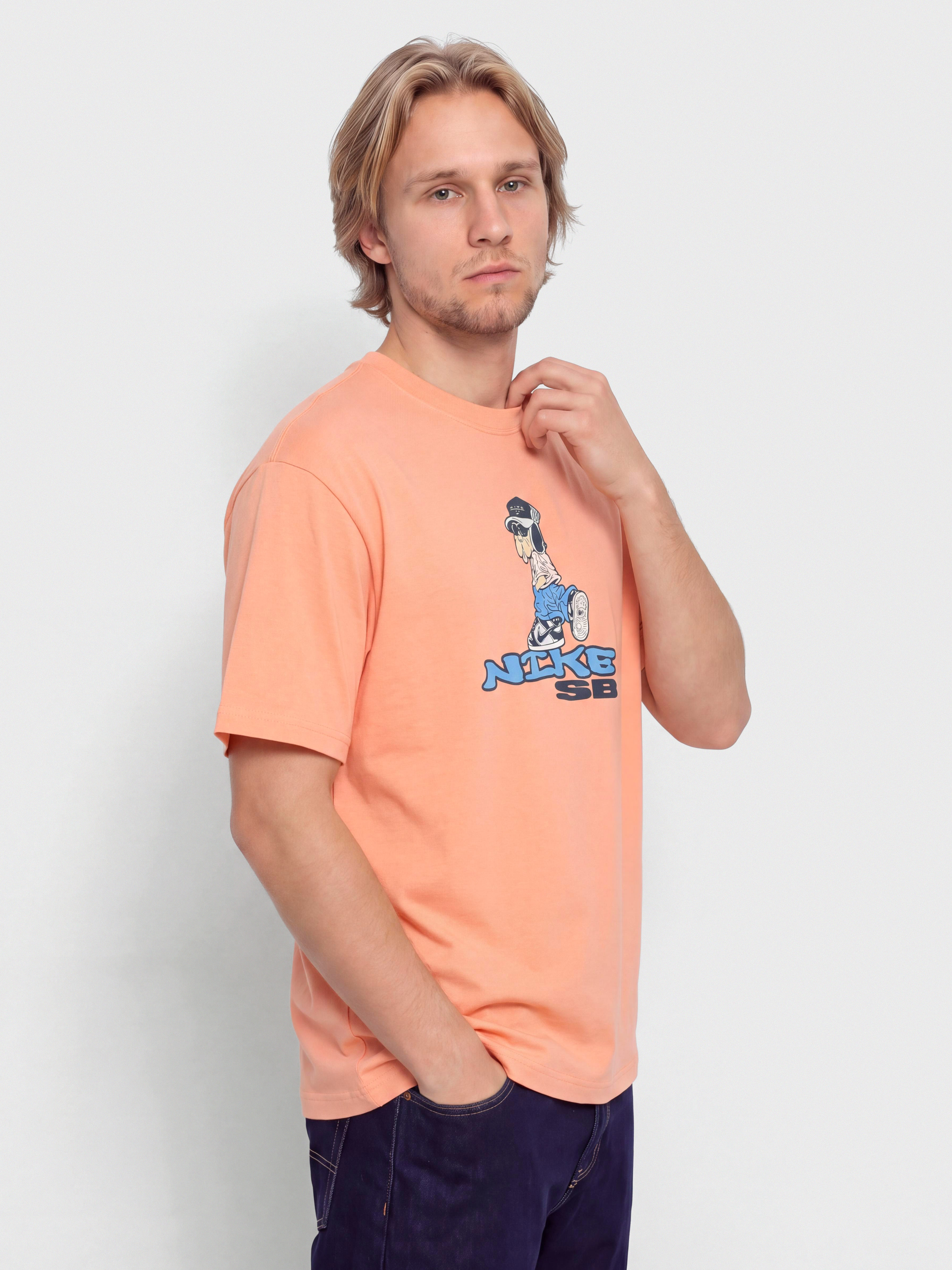 Tricou Nike SB Dunk Dog (apricot agate)