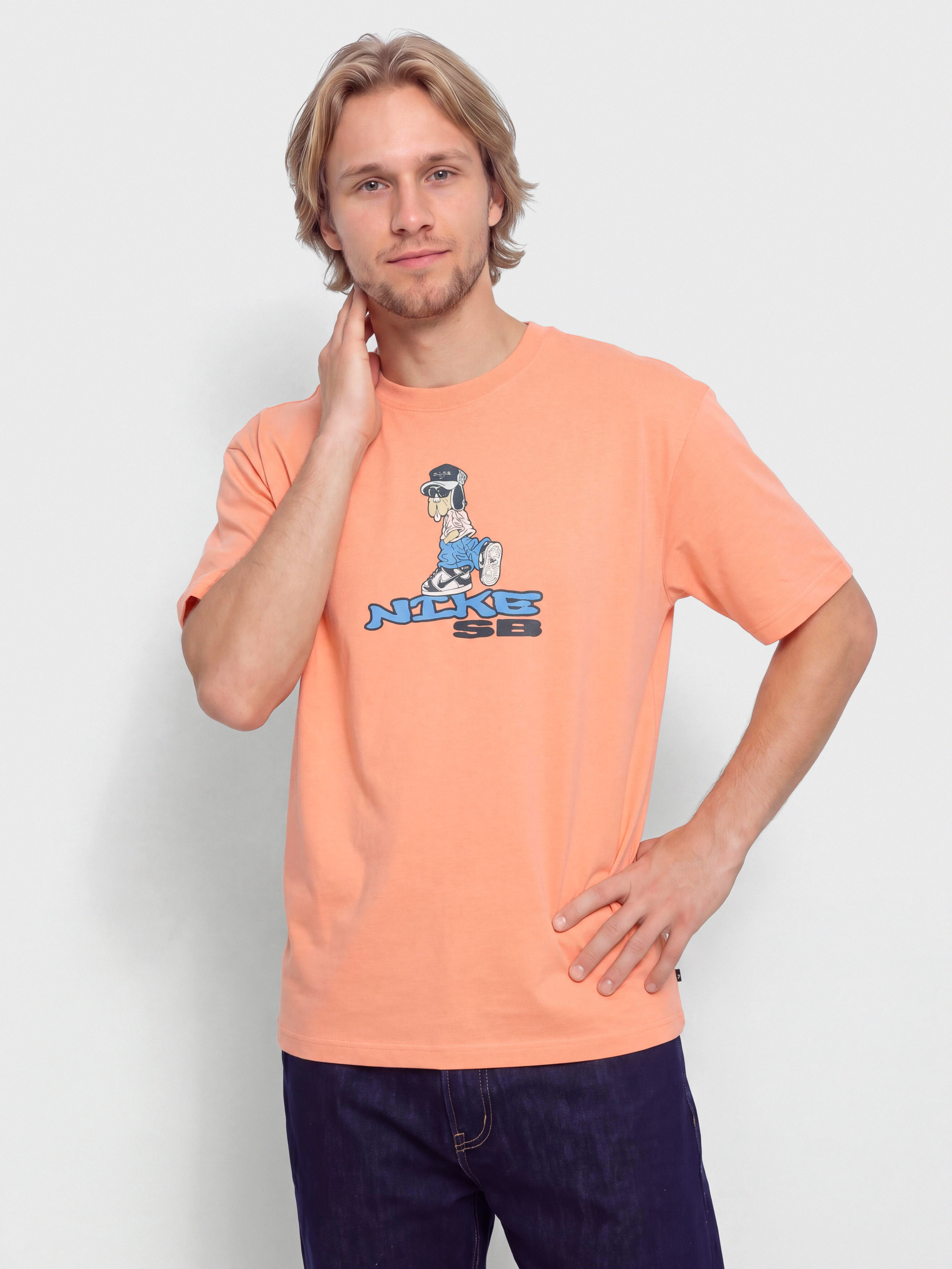 Tricou Nike SB Dunk Dog (apricot agate)