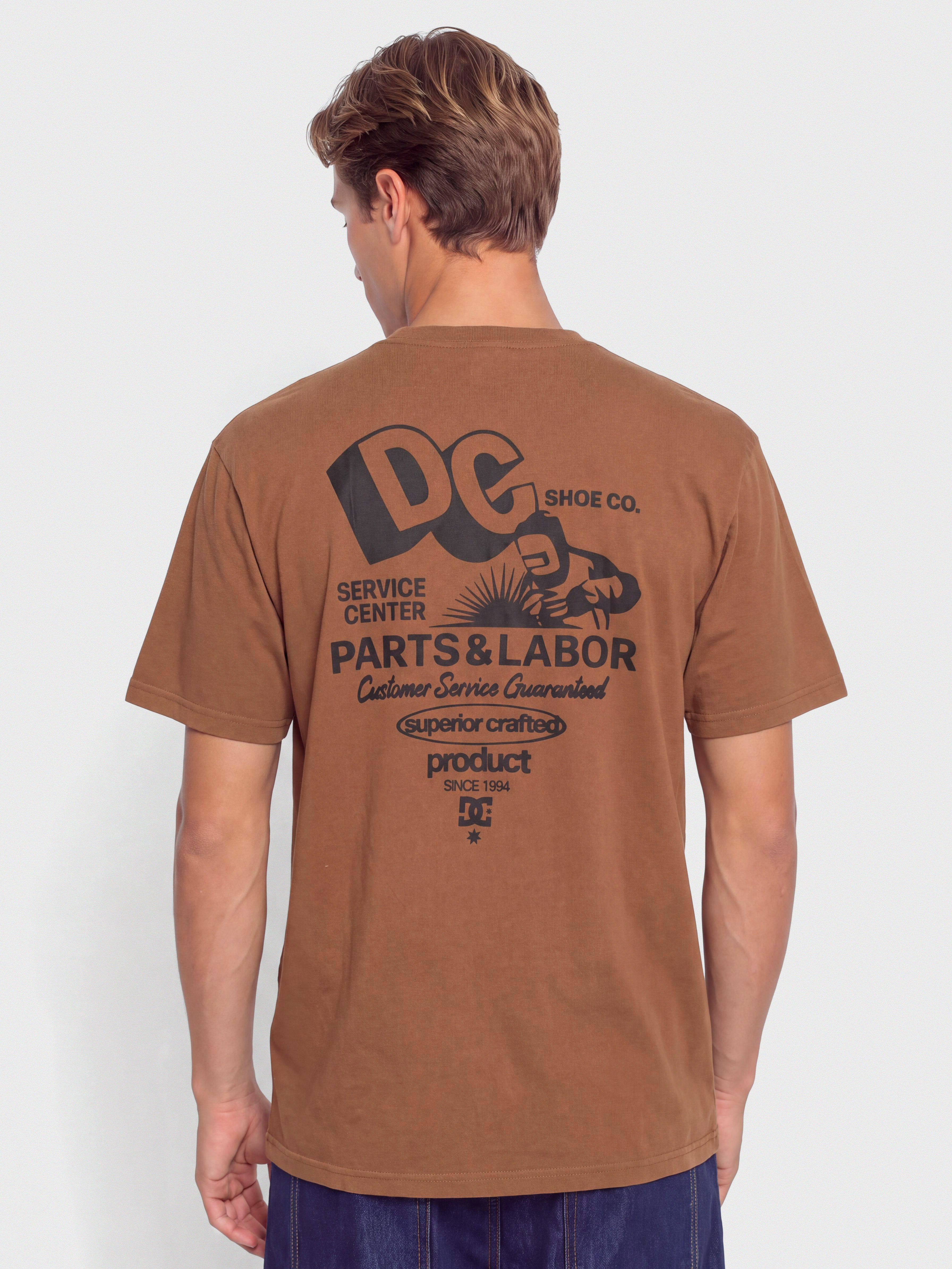 Tricou DC Parts Dep (toffee)