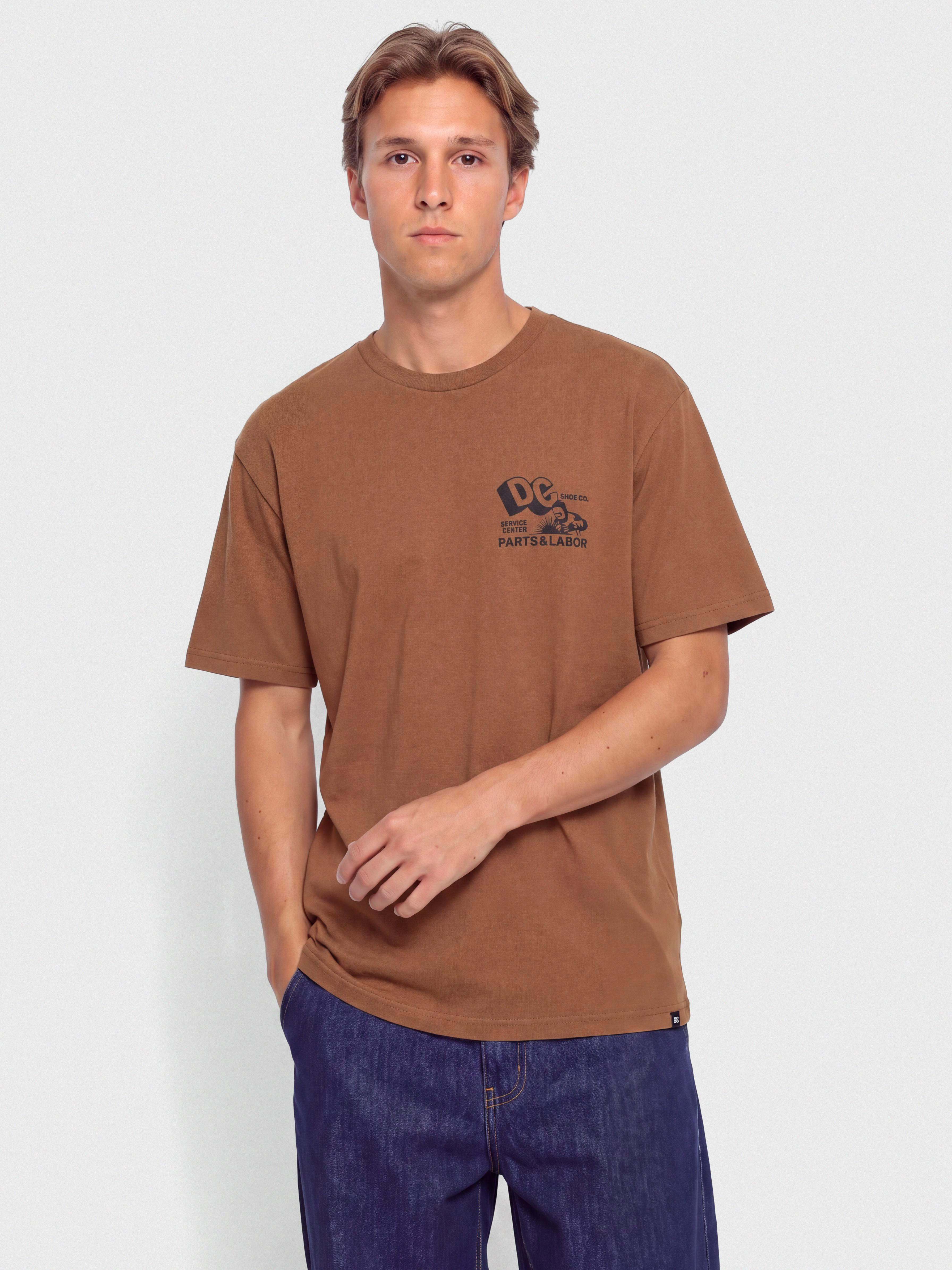 Tricou DC Parts Dep (toffee)