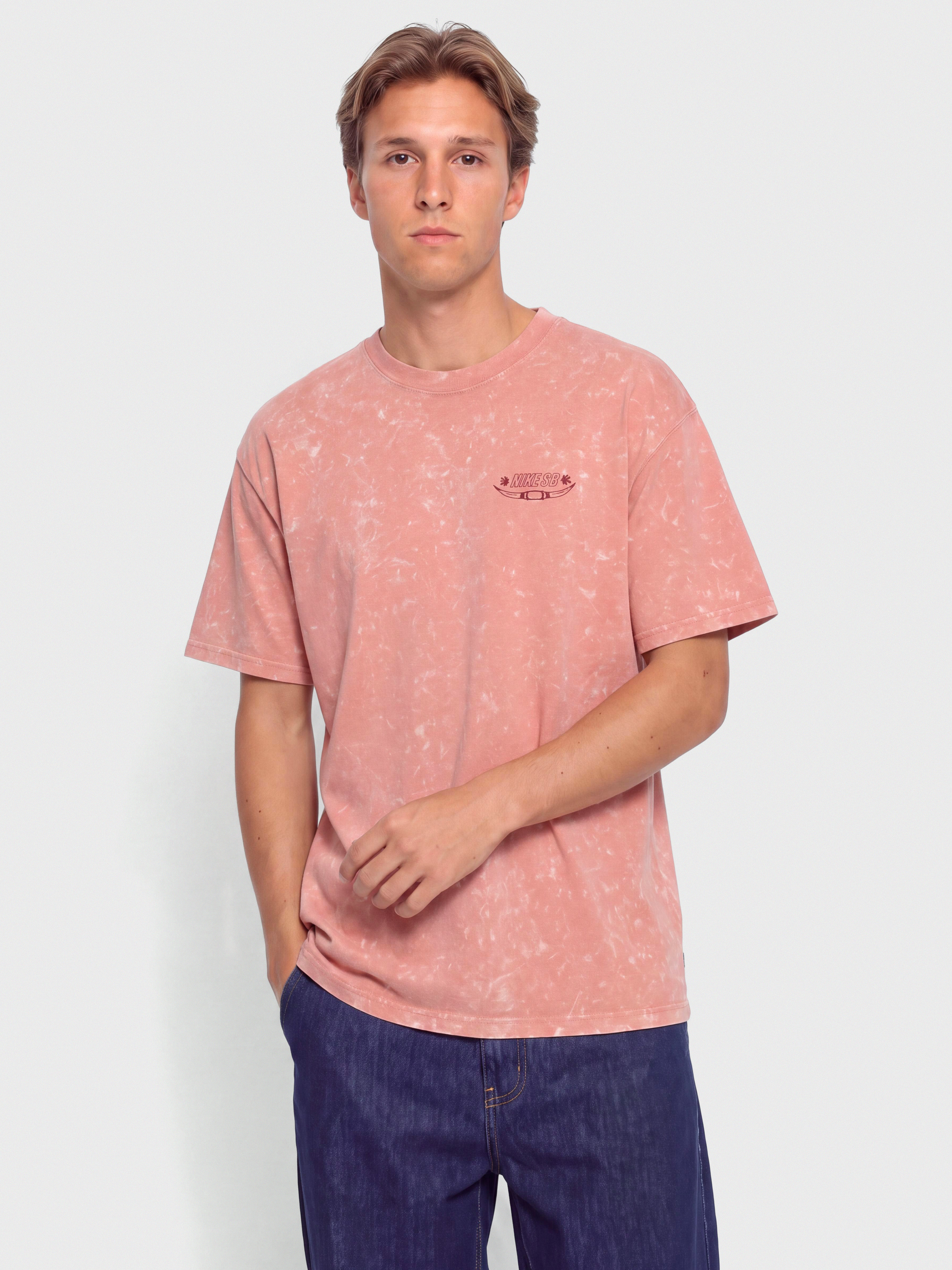 Tricou Nike SB M90 Oc Western Bee (red stardust)