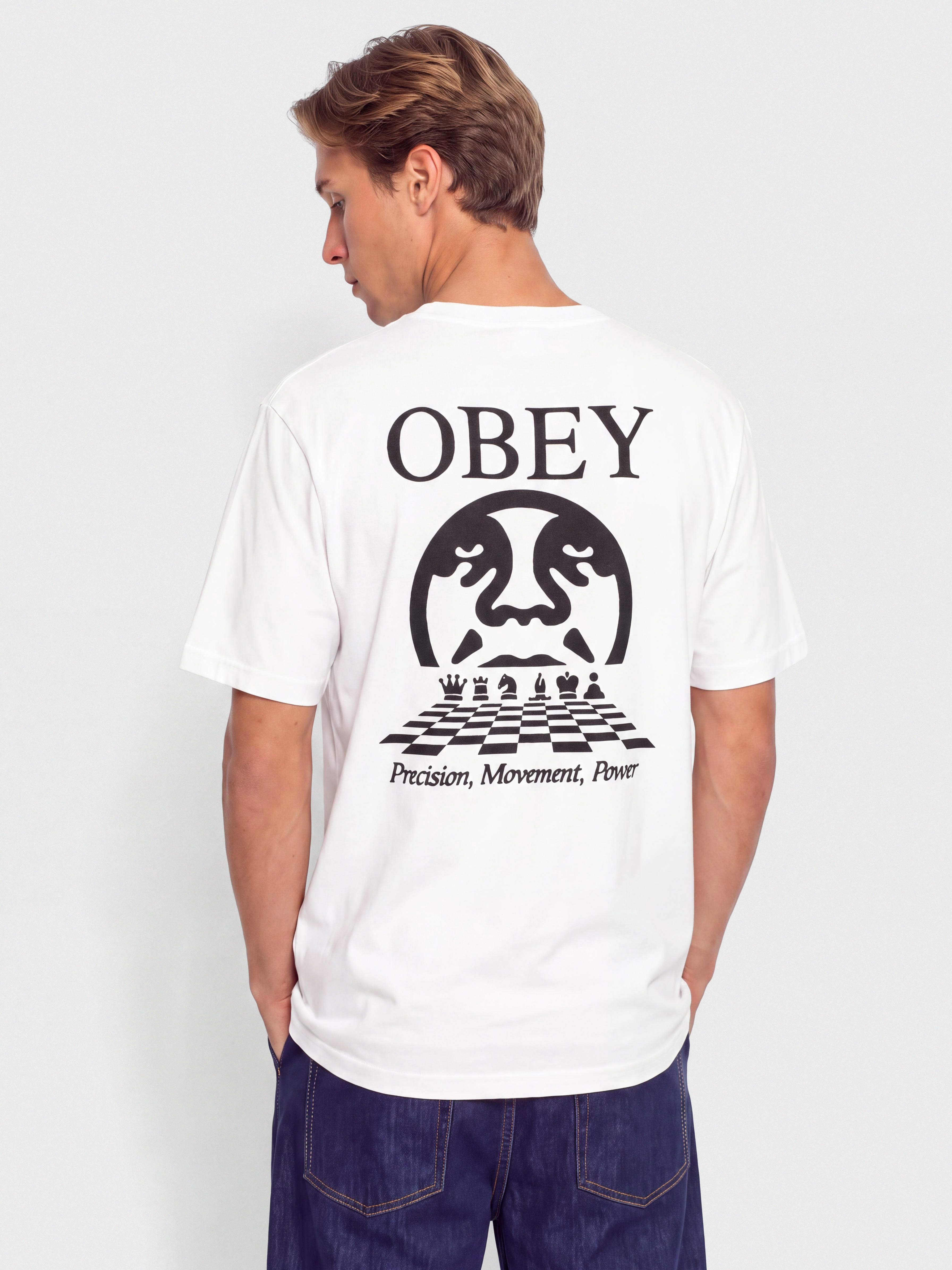 Tricou OBEY Obey Precision