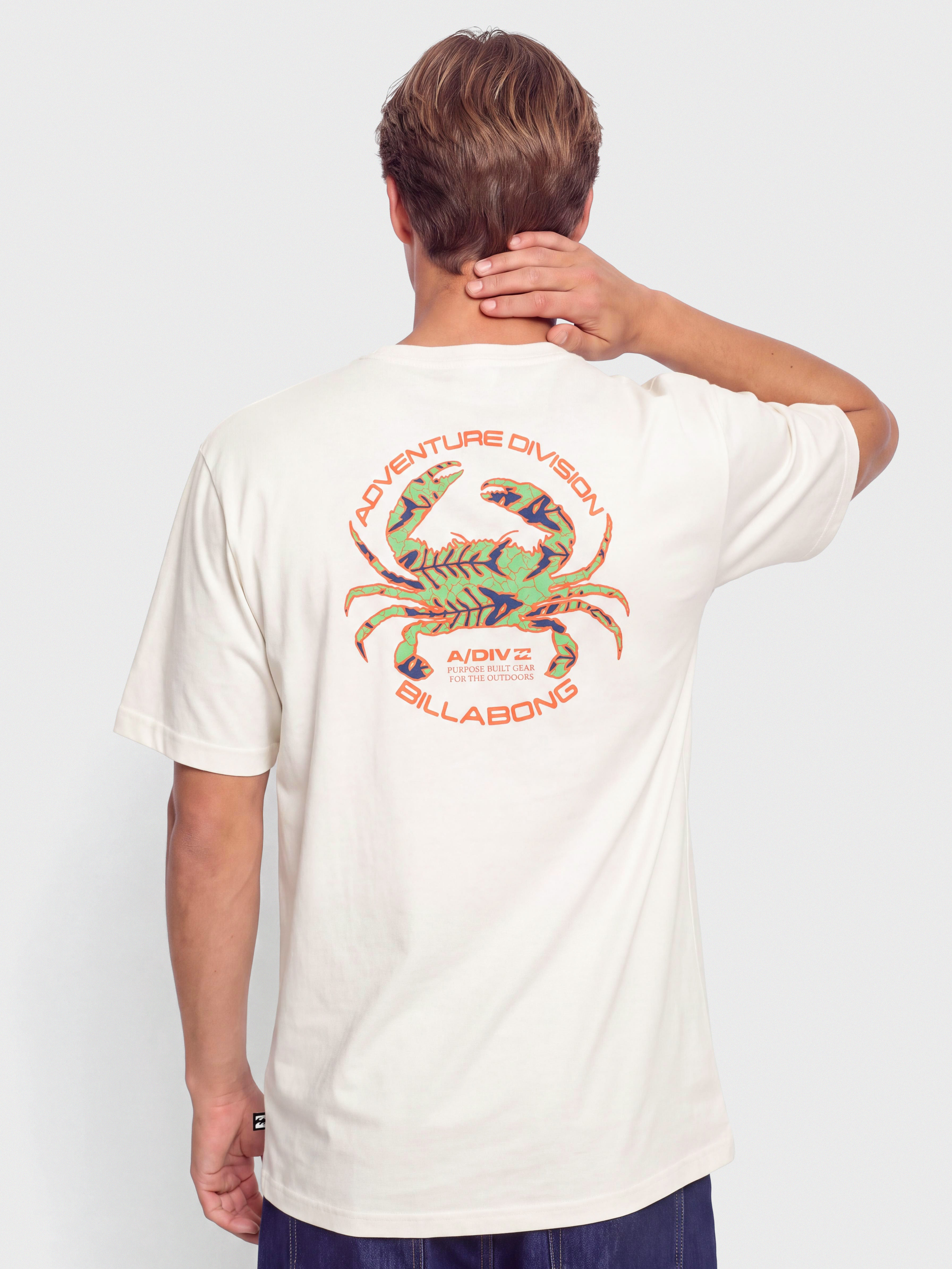 Tricou Billabong Fauna (off white)