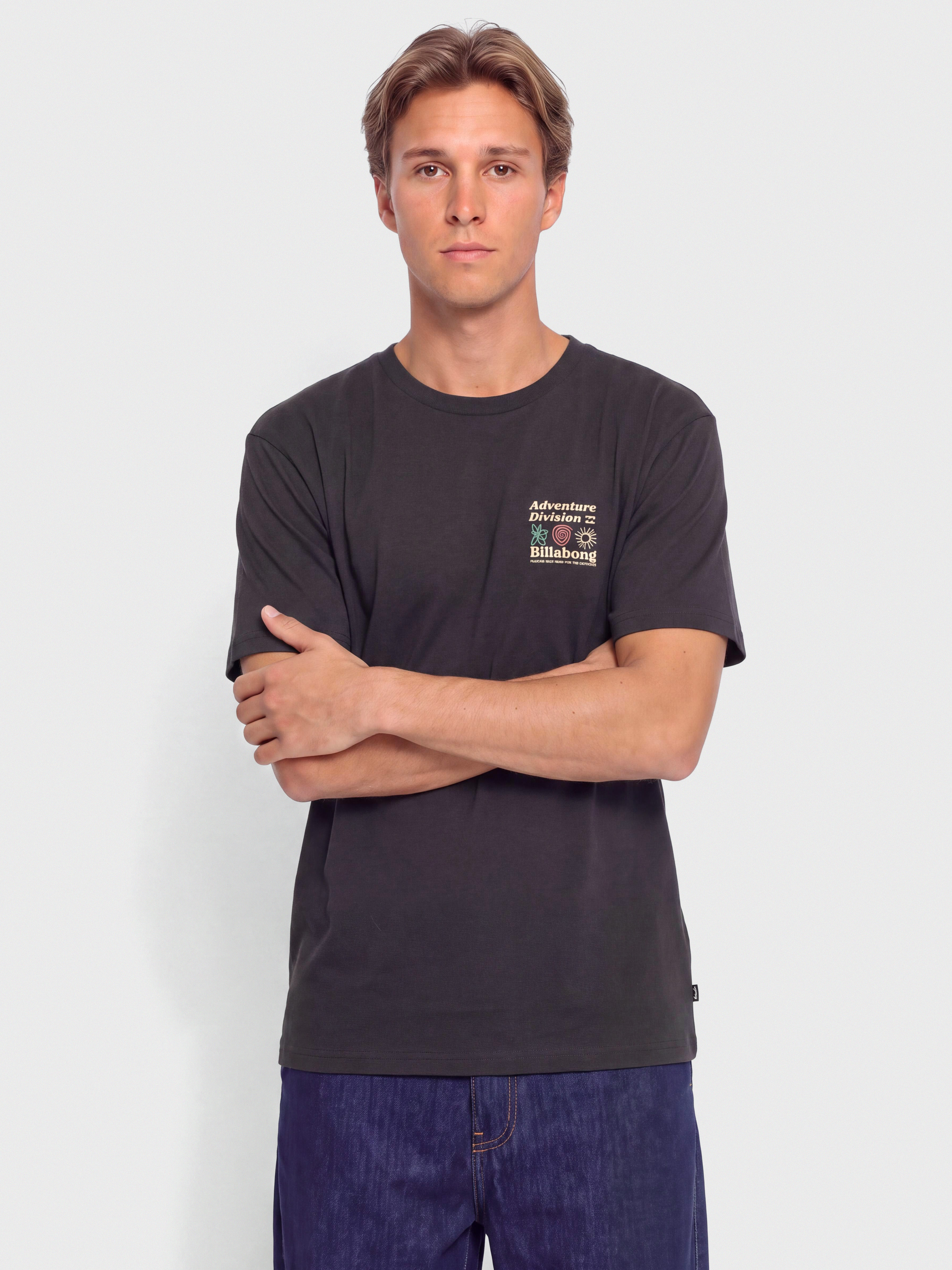 Tricou Billabong Approach (dark navy)