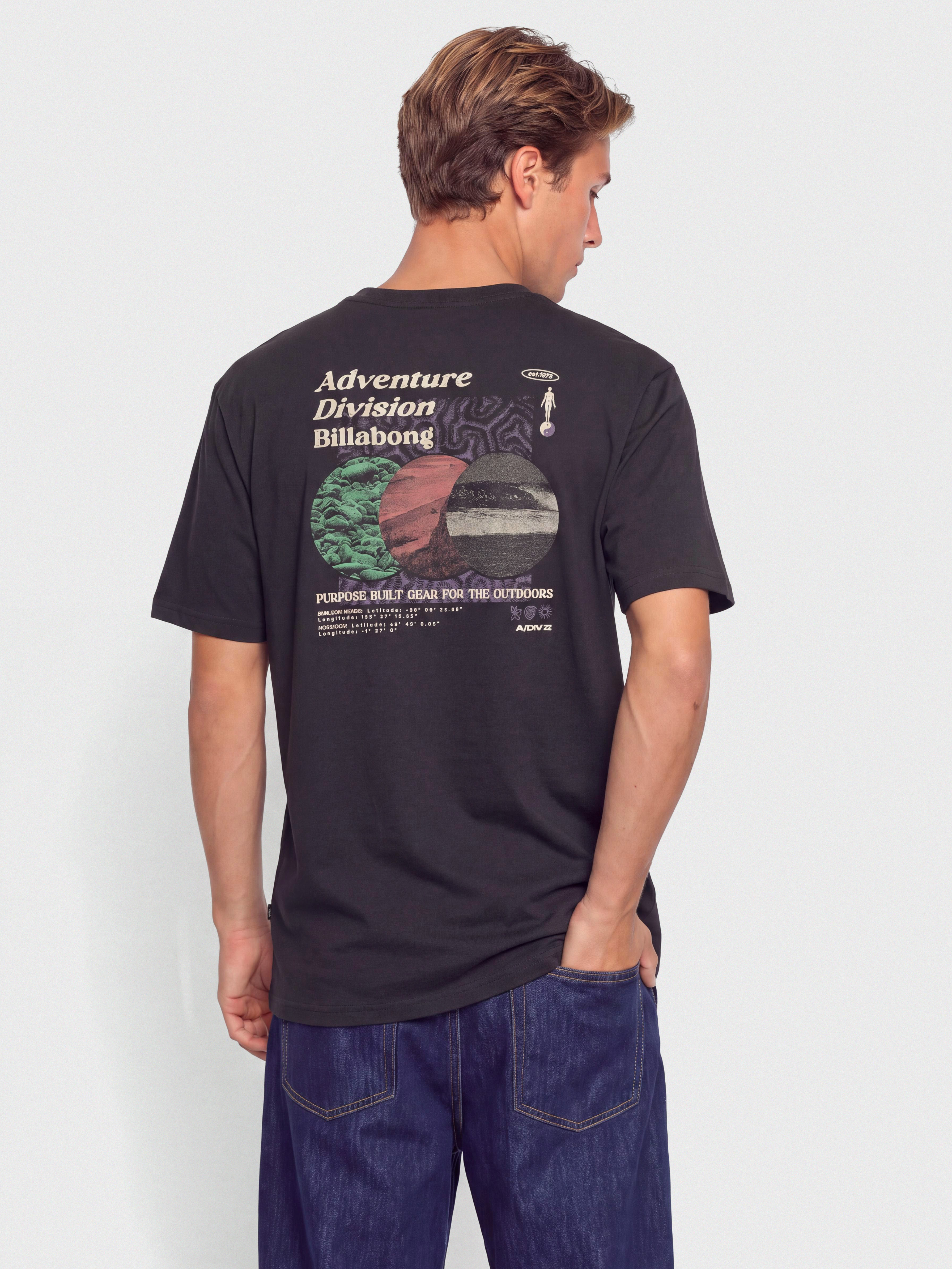Tricou Billabong Approach (dark navy)