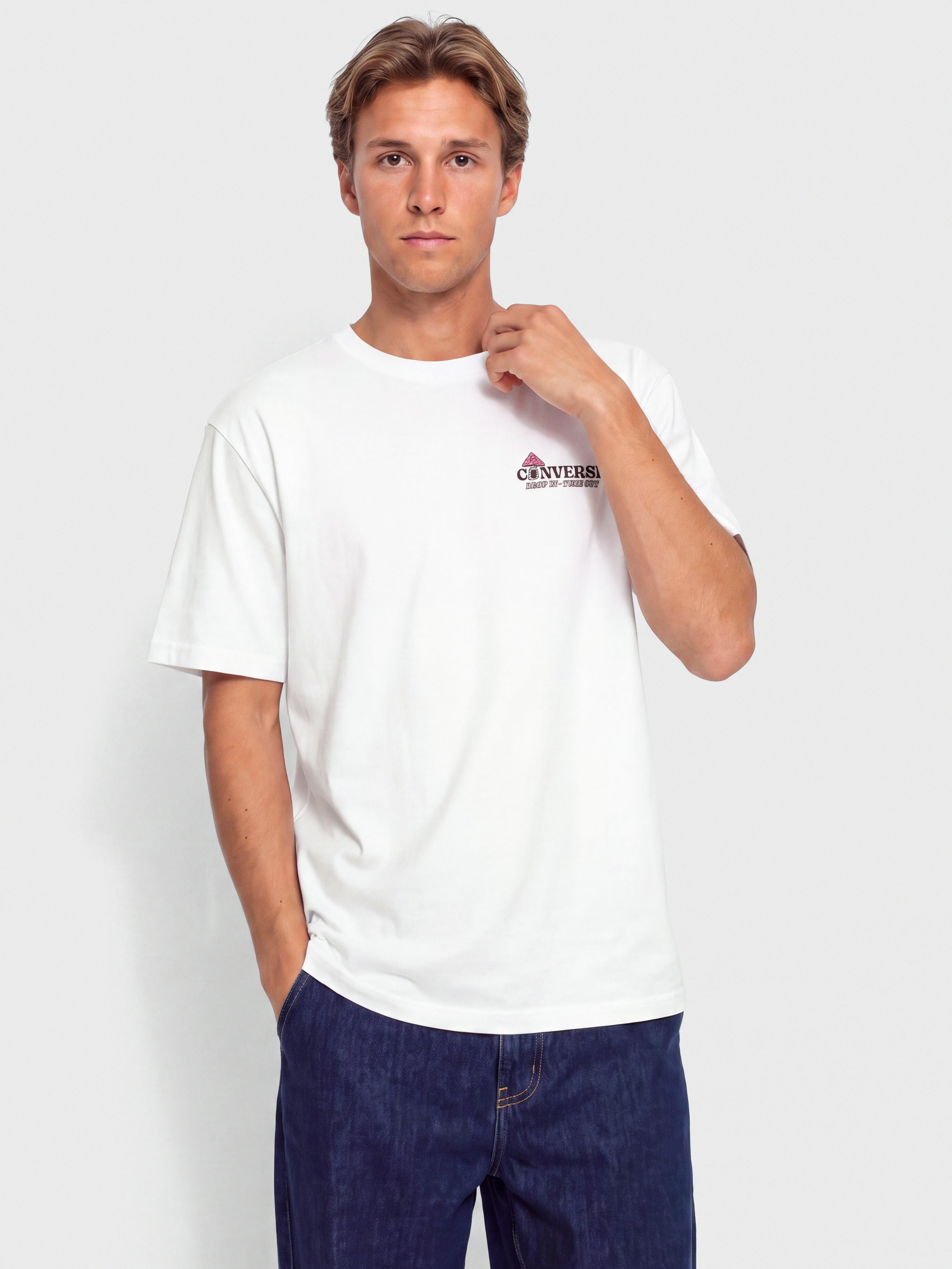 Tricou Converse Mushroom House