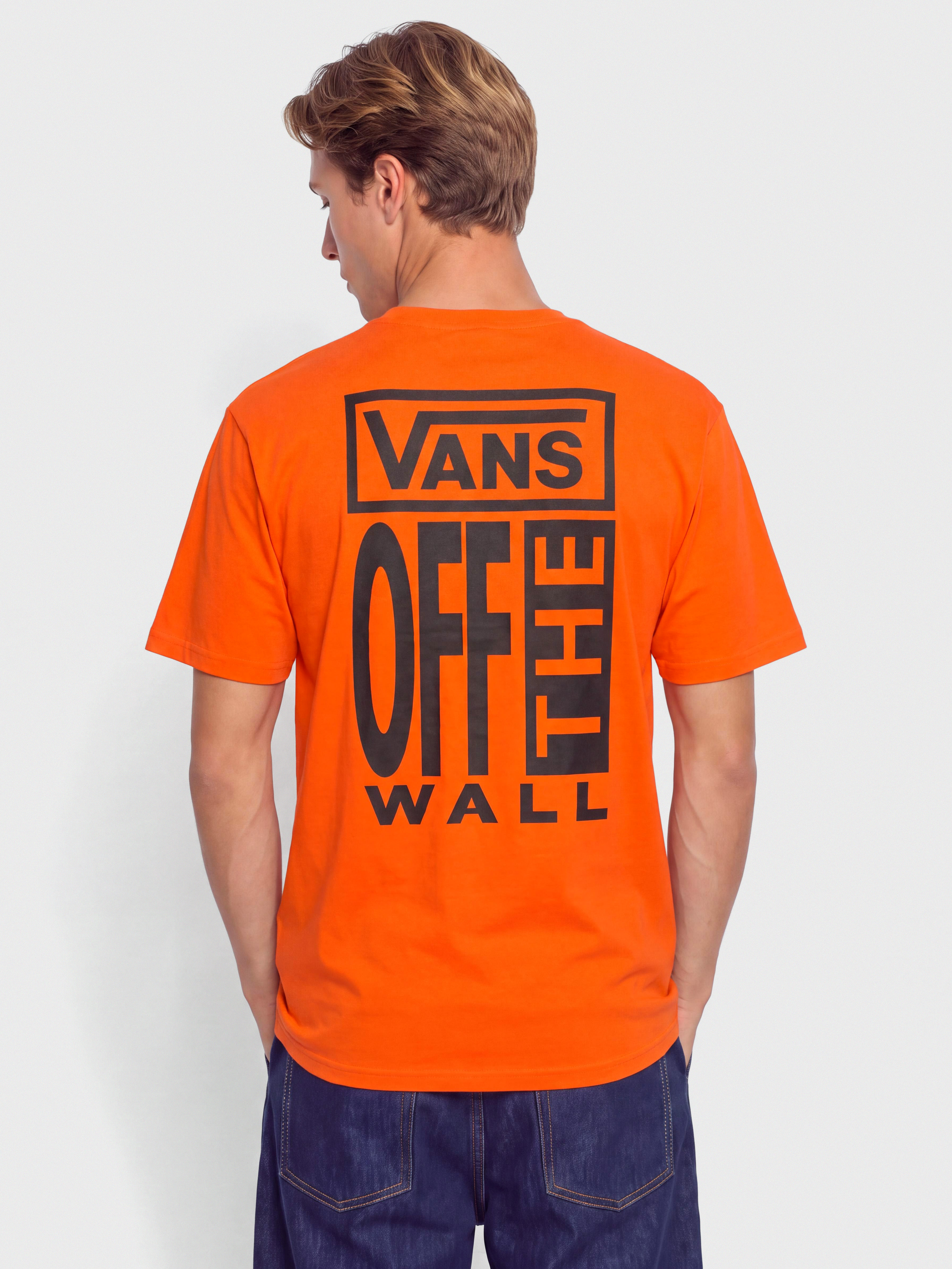 Tricou Vans Ave (flame)