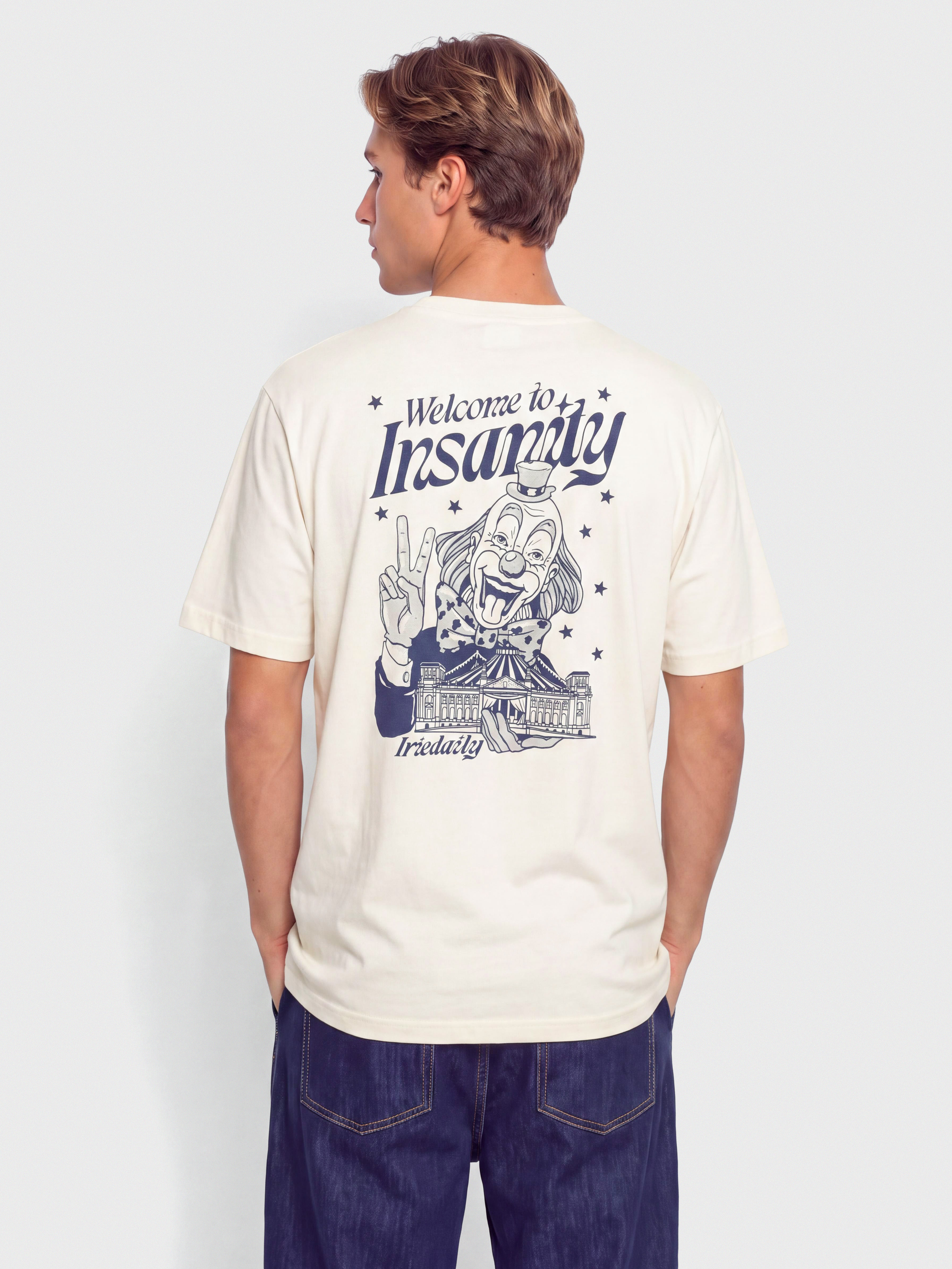 Tricou Iriedaily Clownsanity