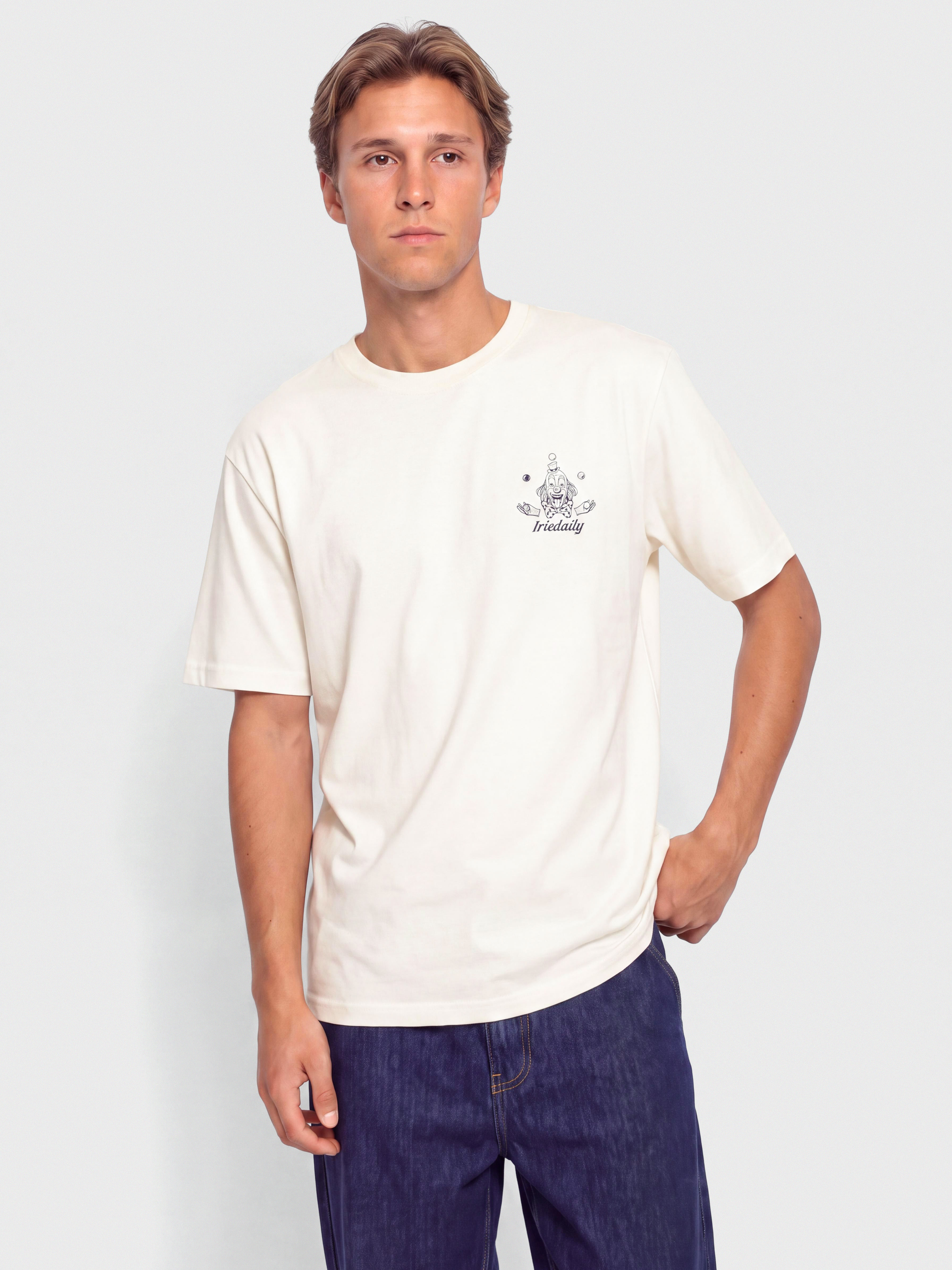 Tricou Iriedaily Clownsanity (undyed)