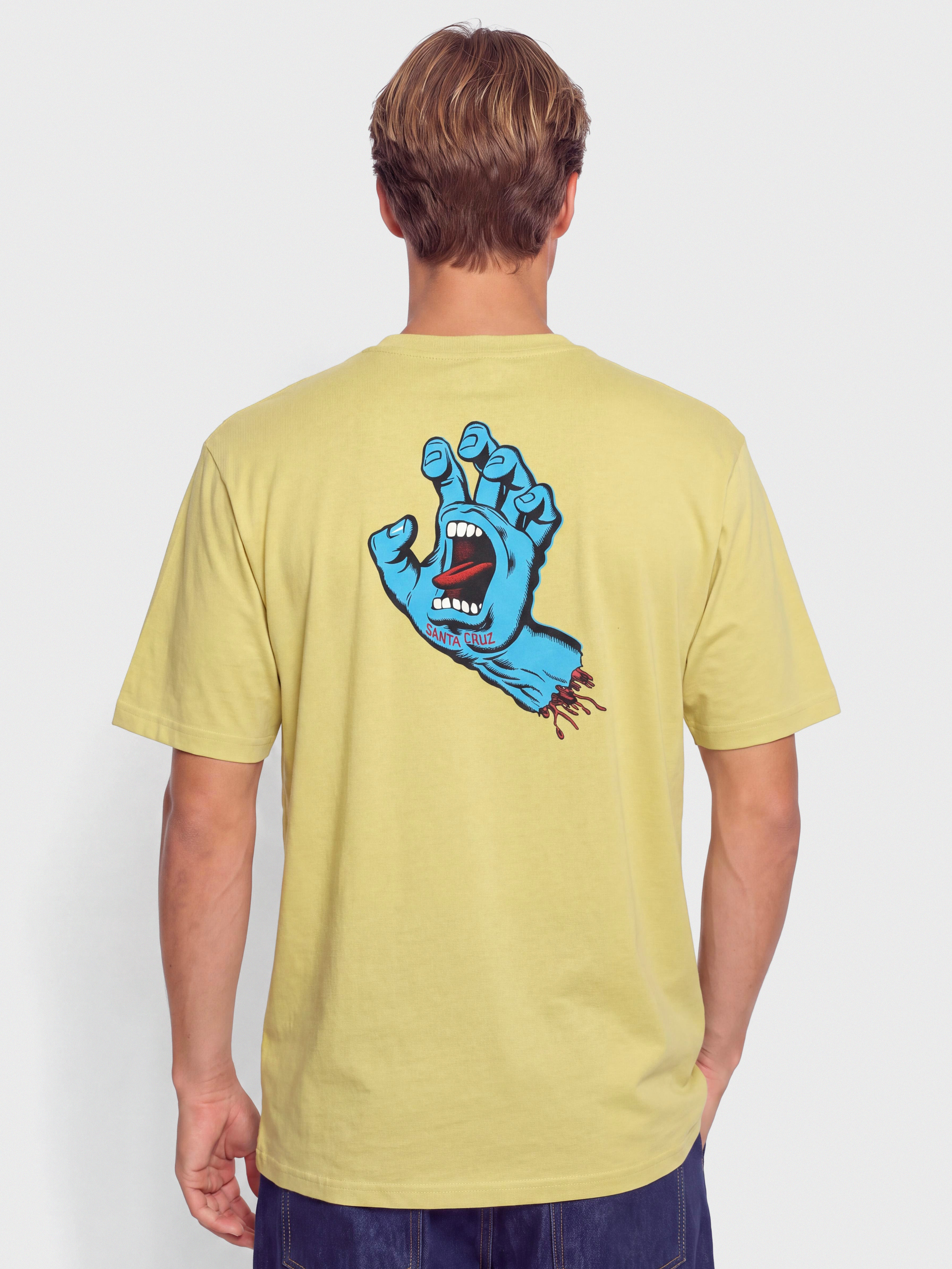 Tricou Santa Cruz Screaming Hand Chest