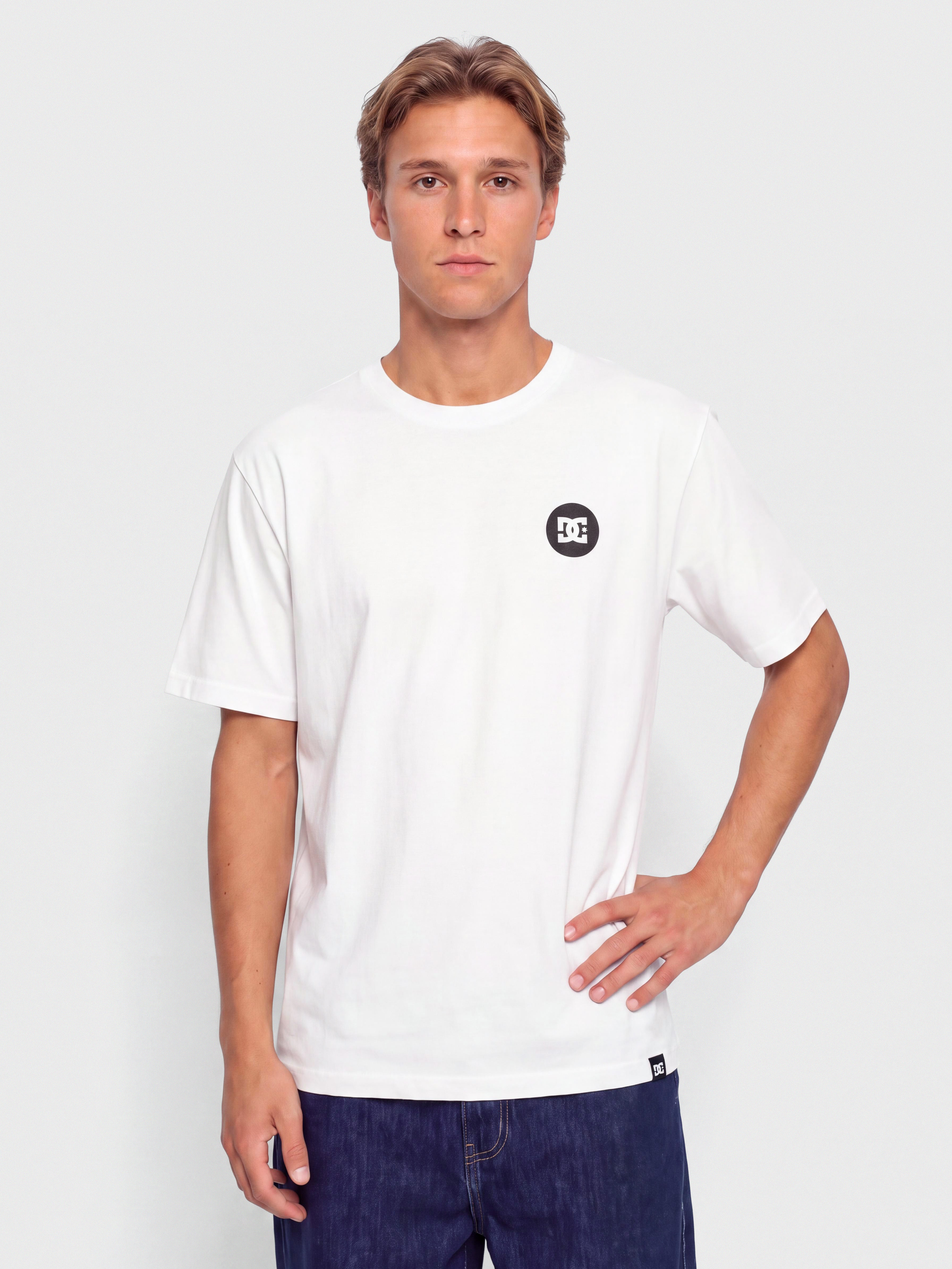 Tricou DC Shape Or Destroy (white)