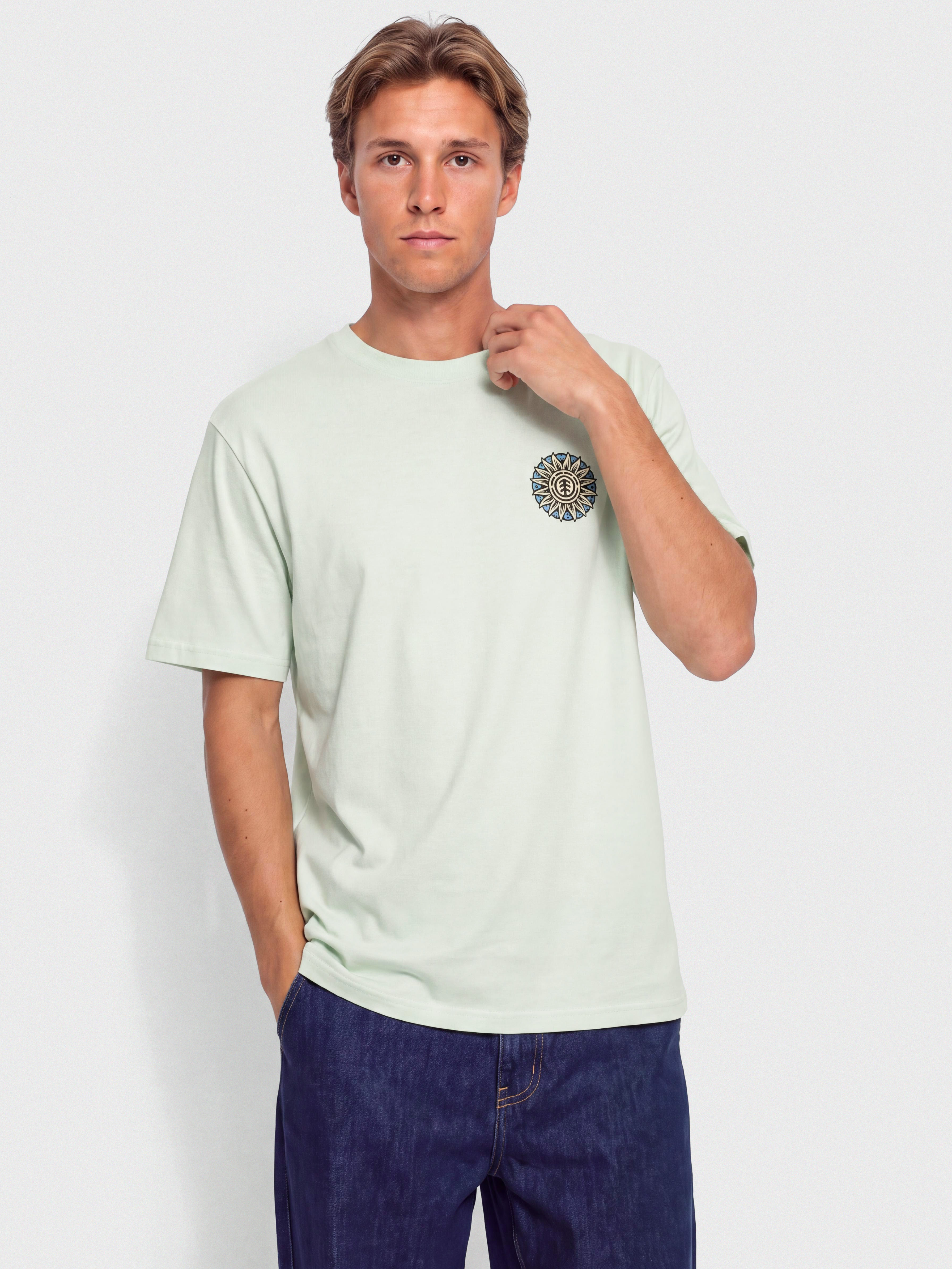 Tricou Element Timber The Light (green lily)