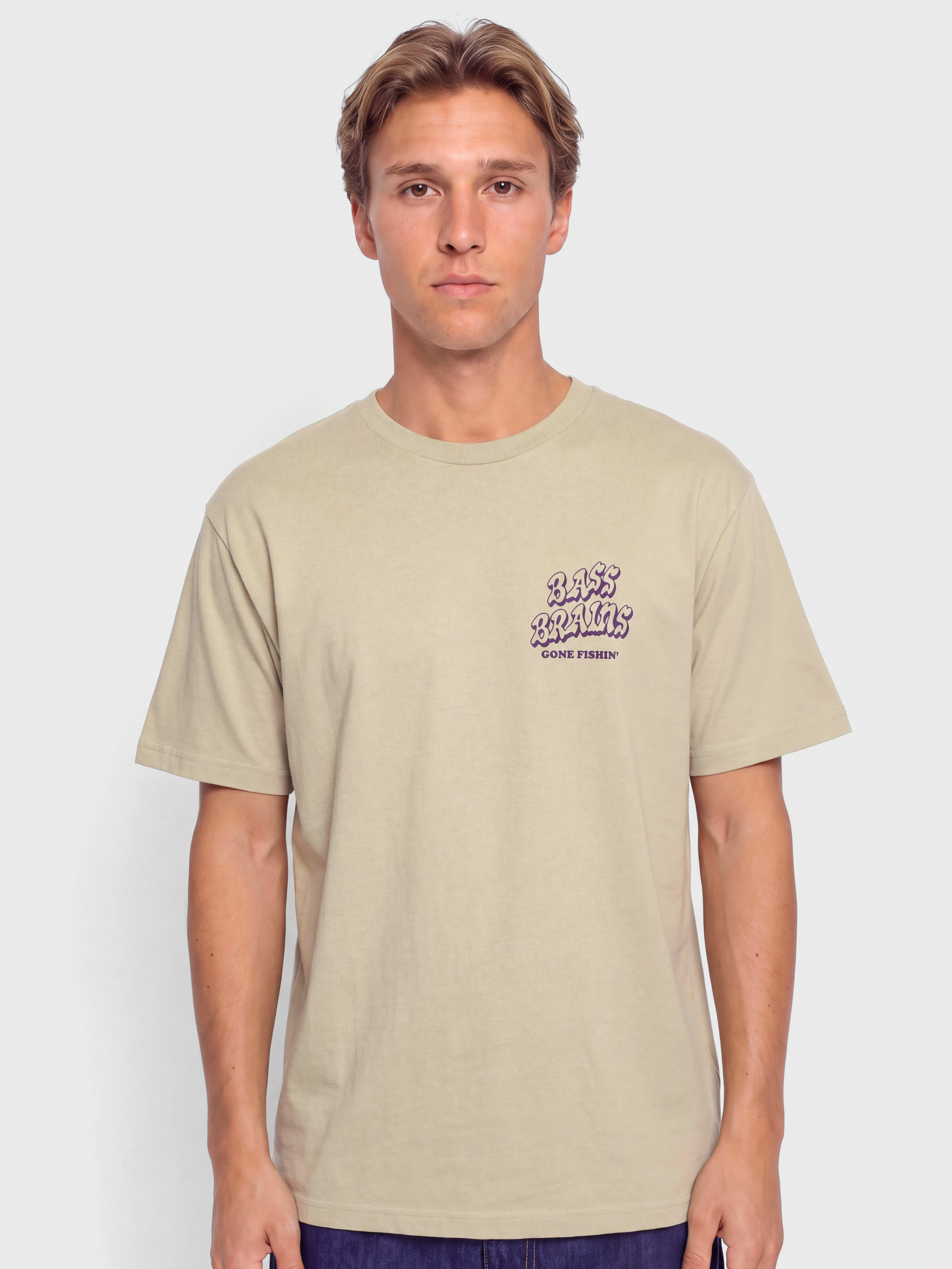Tricou Brixton Bass Brains Gf (sustained grey)