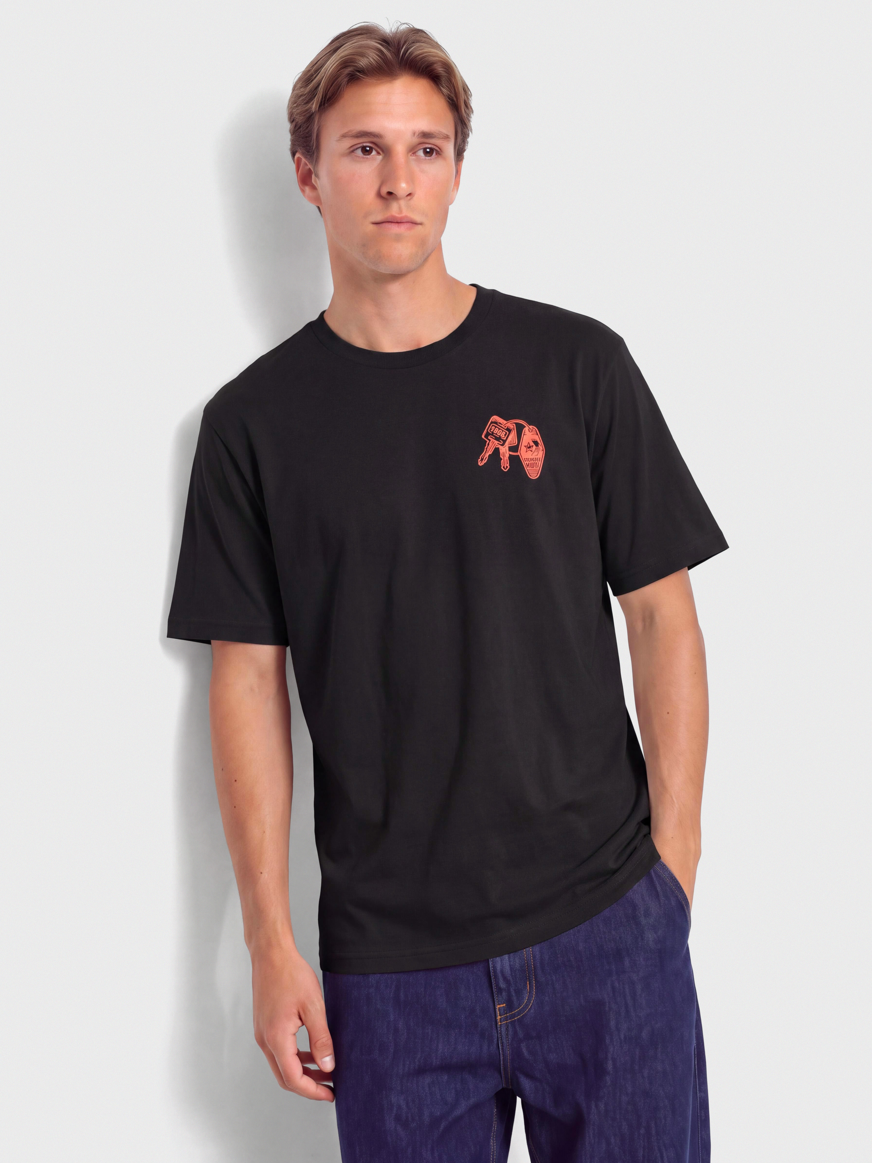 Tricou Converse Summer Zone (converse black)
