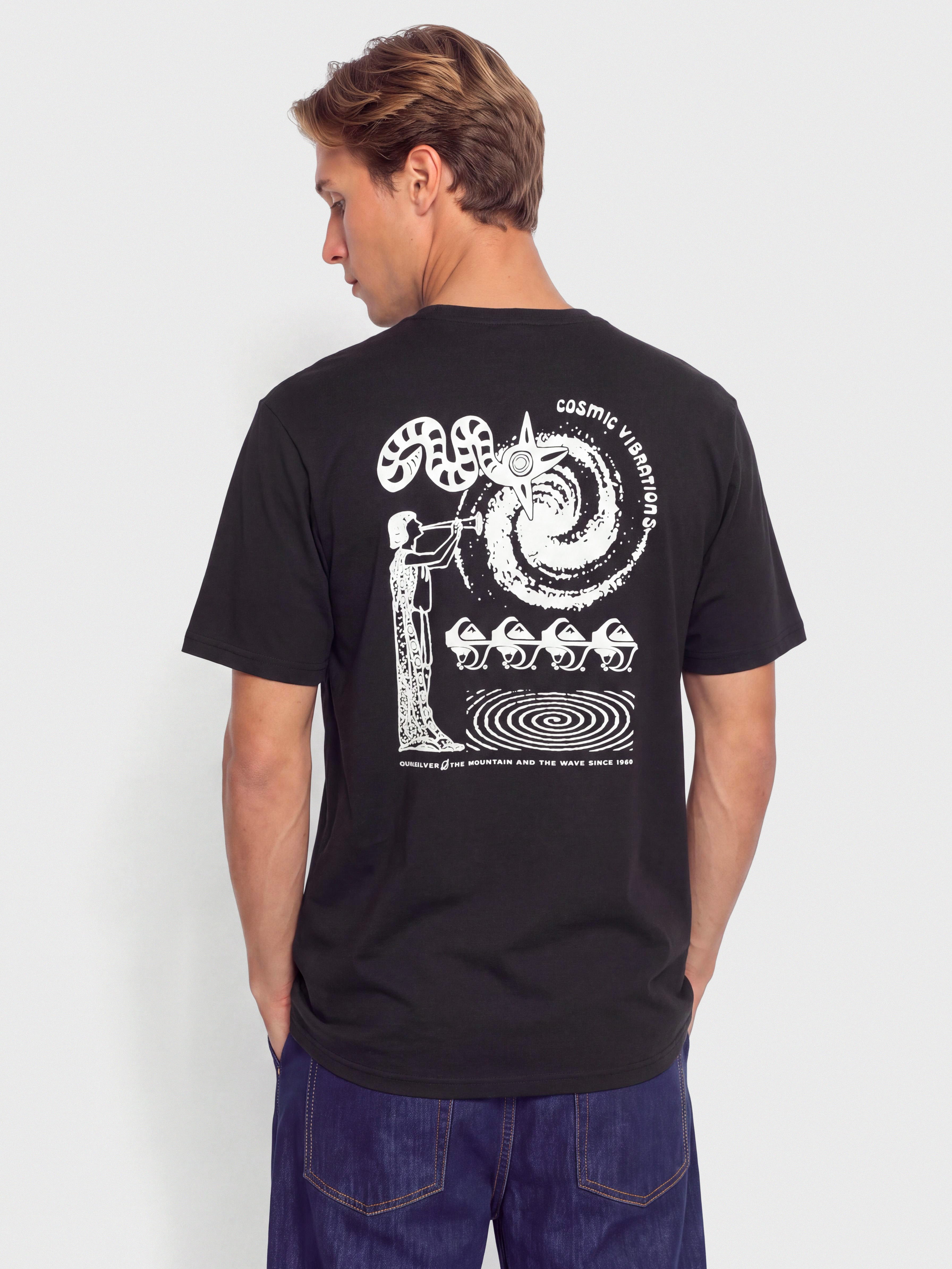 Tricou Quiksilver Cosmic Vibrations