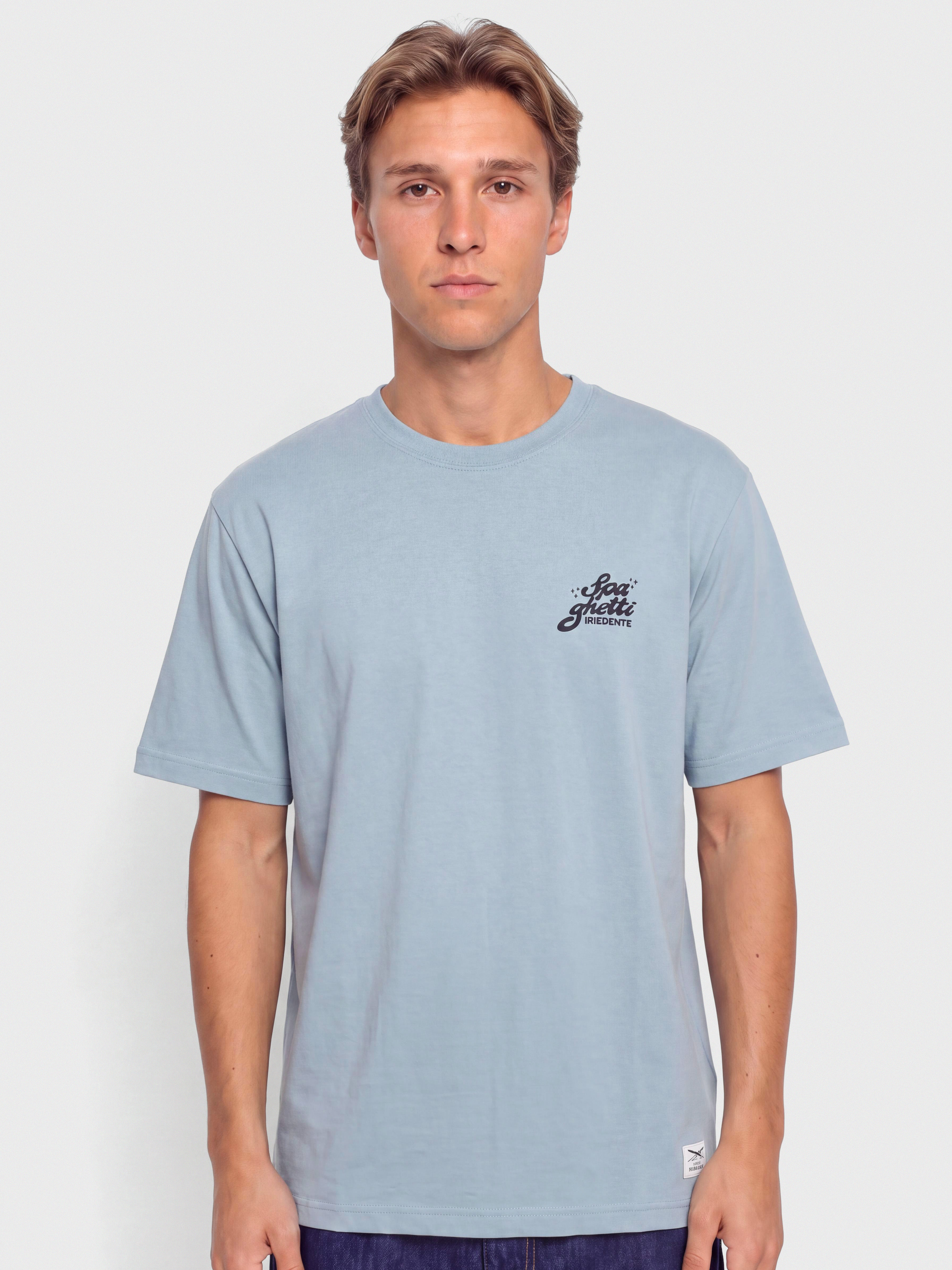 Tricou Iriedaily Spa Ghetti (light blue)
