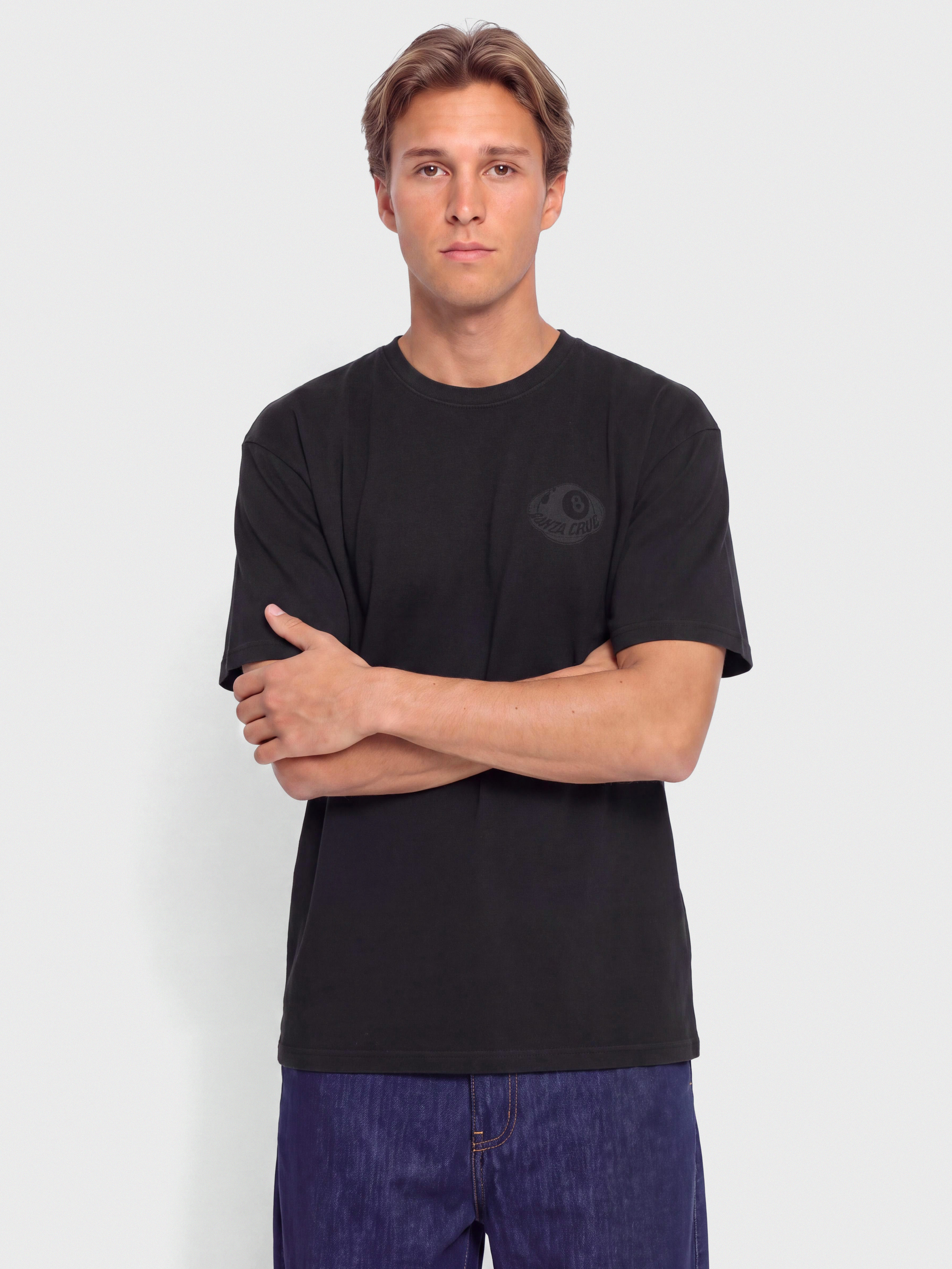Tricou Santa Cruz Winkowski Eighth Planet (black)
