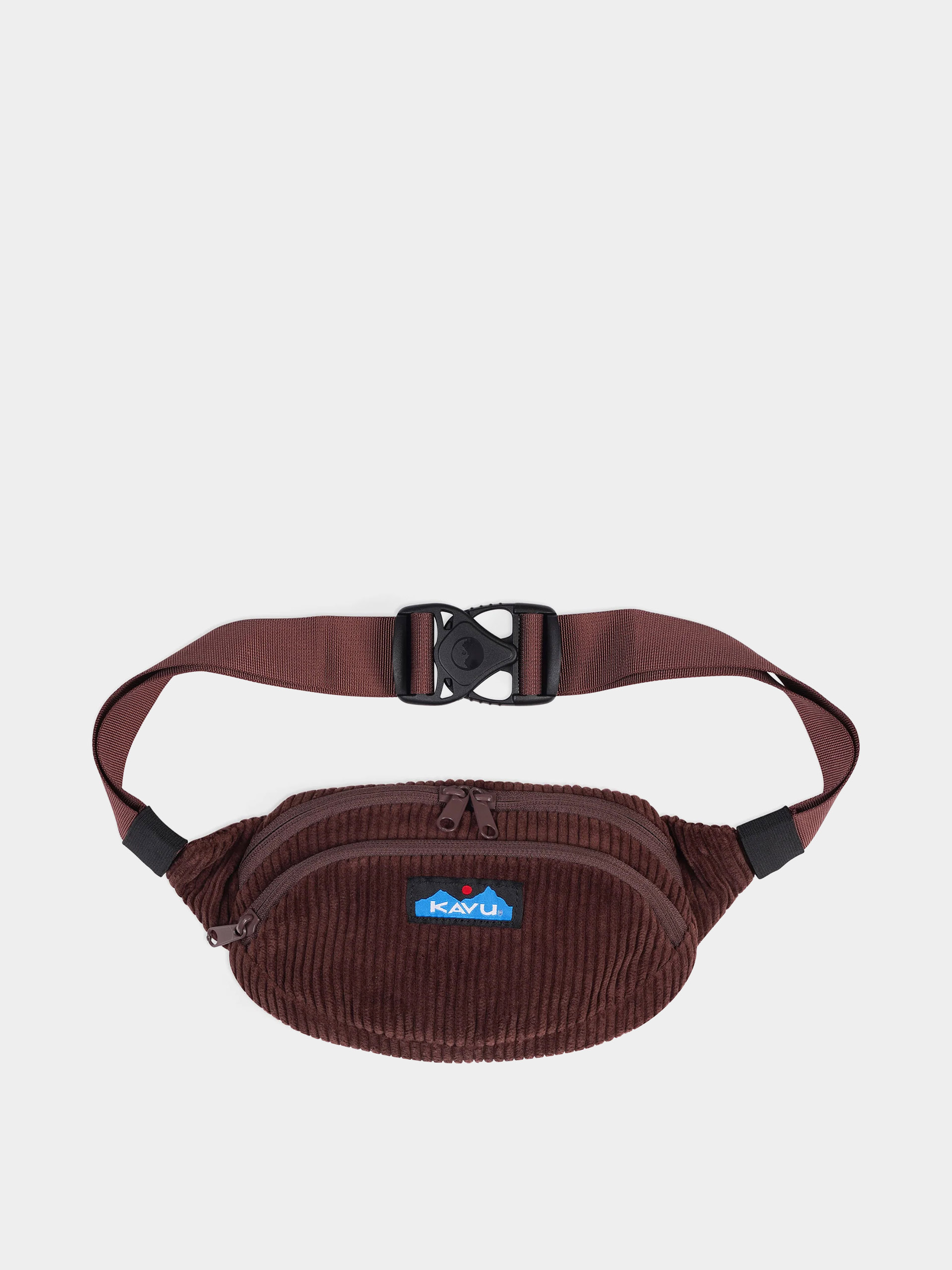 Borsetă de brâu Kavu Cord Spectator (chocolate)