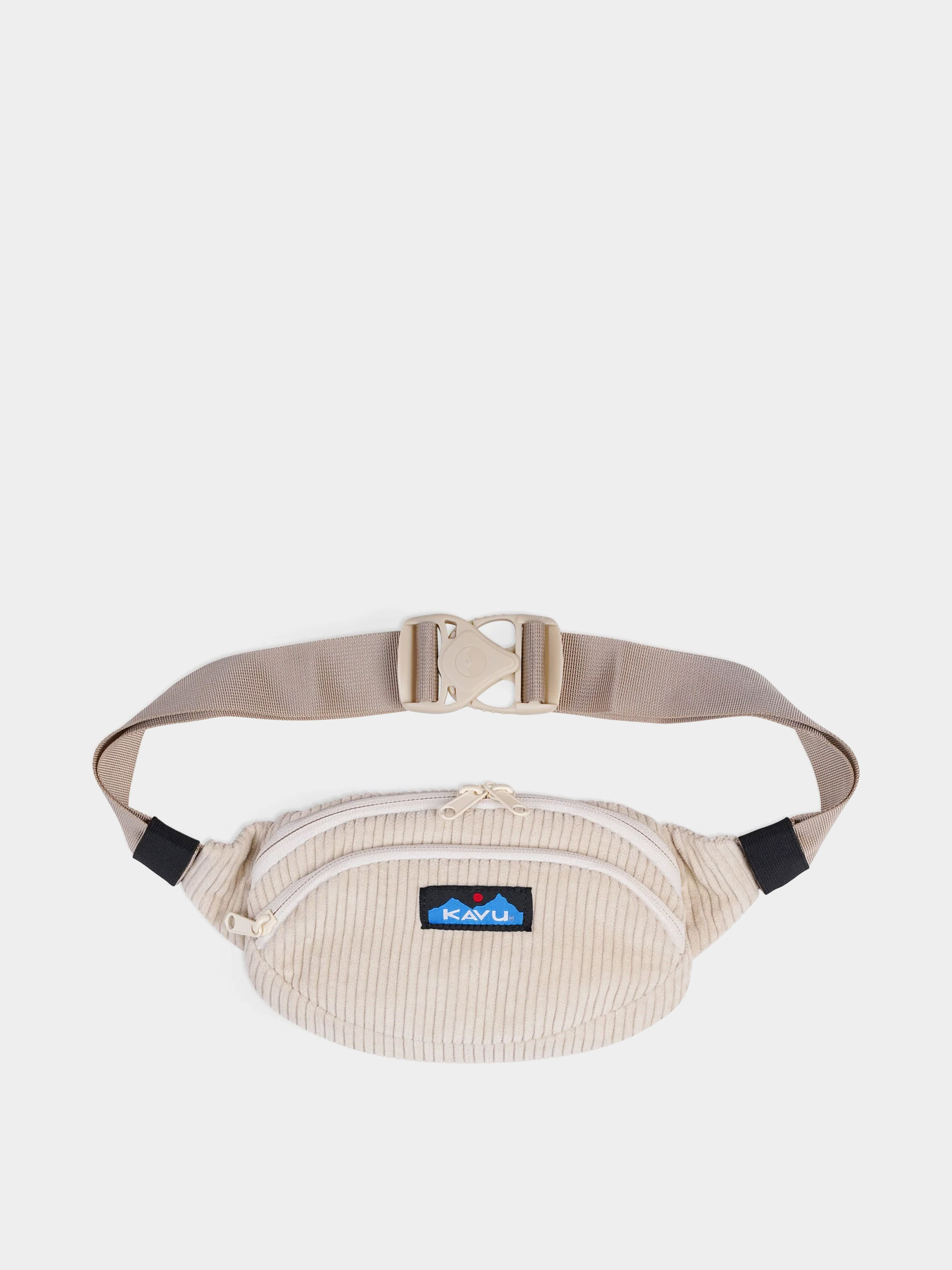 Borsetă de brâu Kavu Cord Spectator (moonbeam)