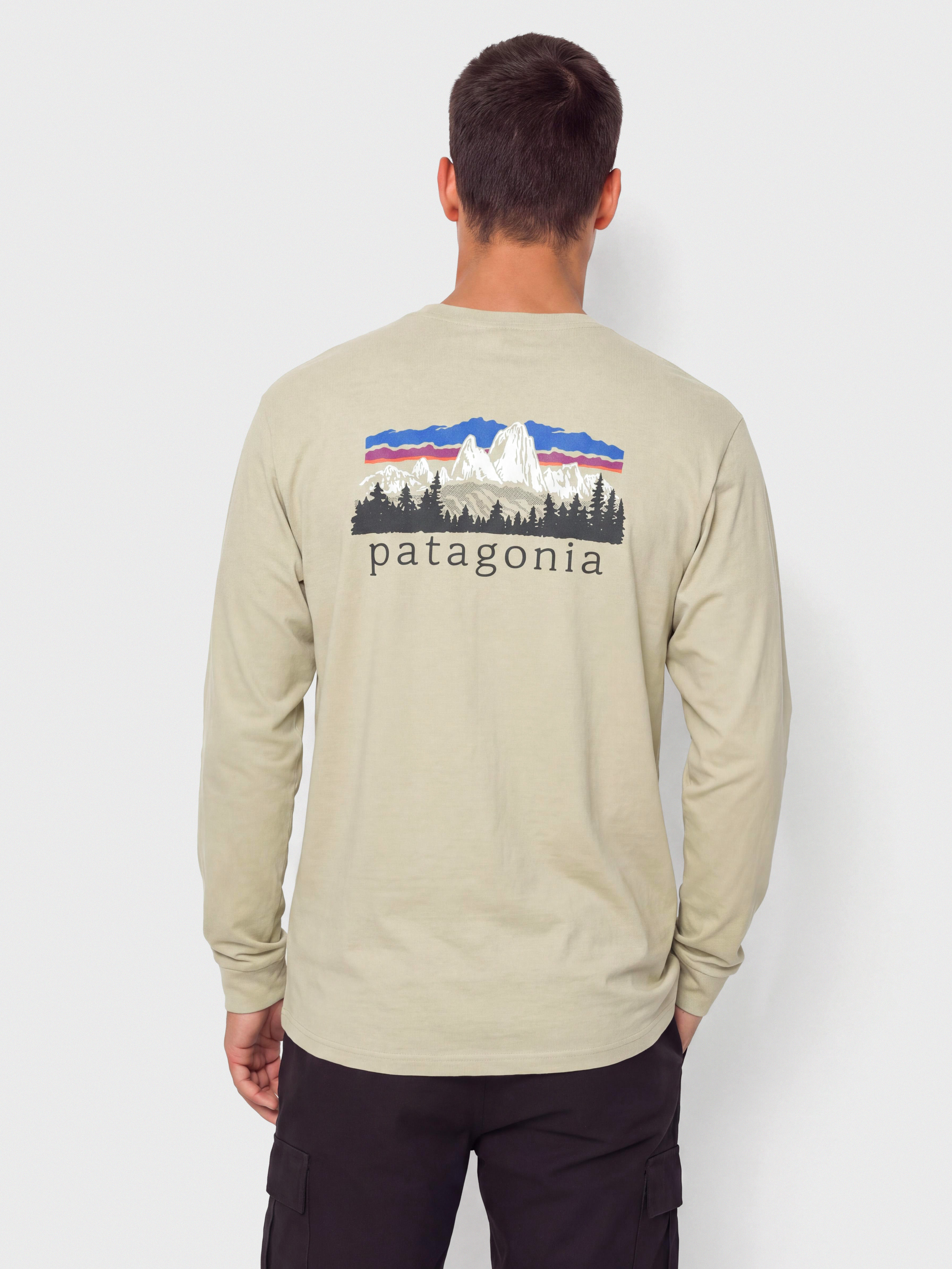 Longsleeve Patagonia Fitz Roy Foothills
