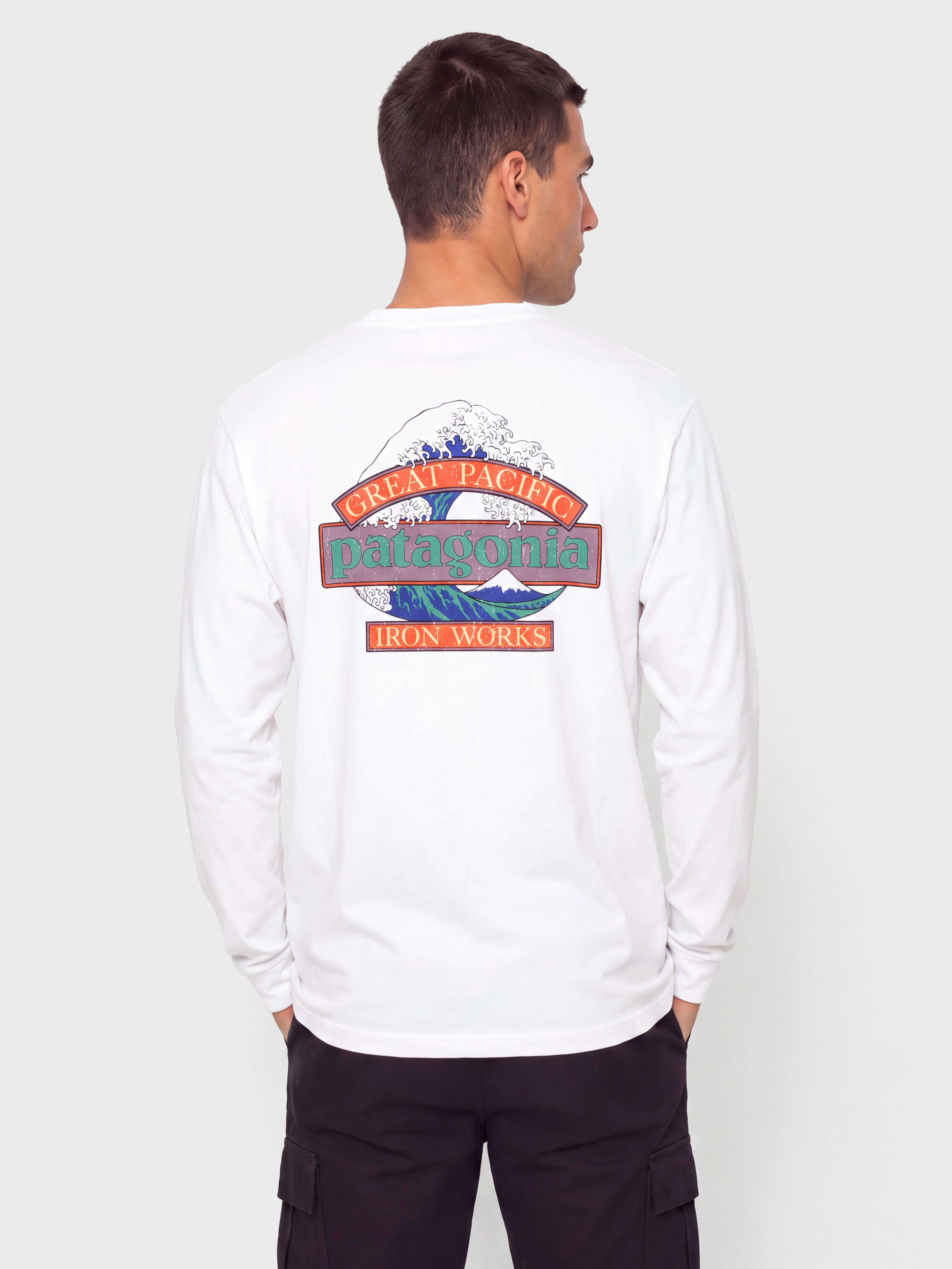 Longsleeve Patagonia Great Waves Responsibili