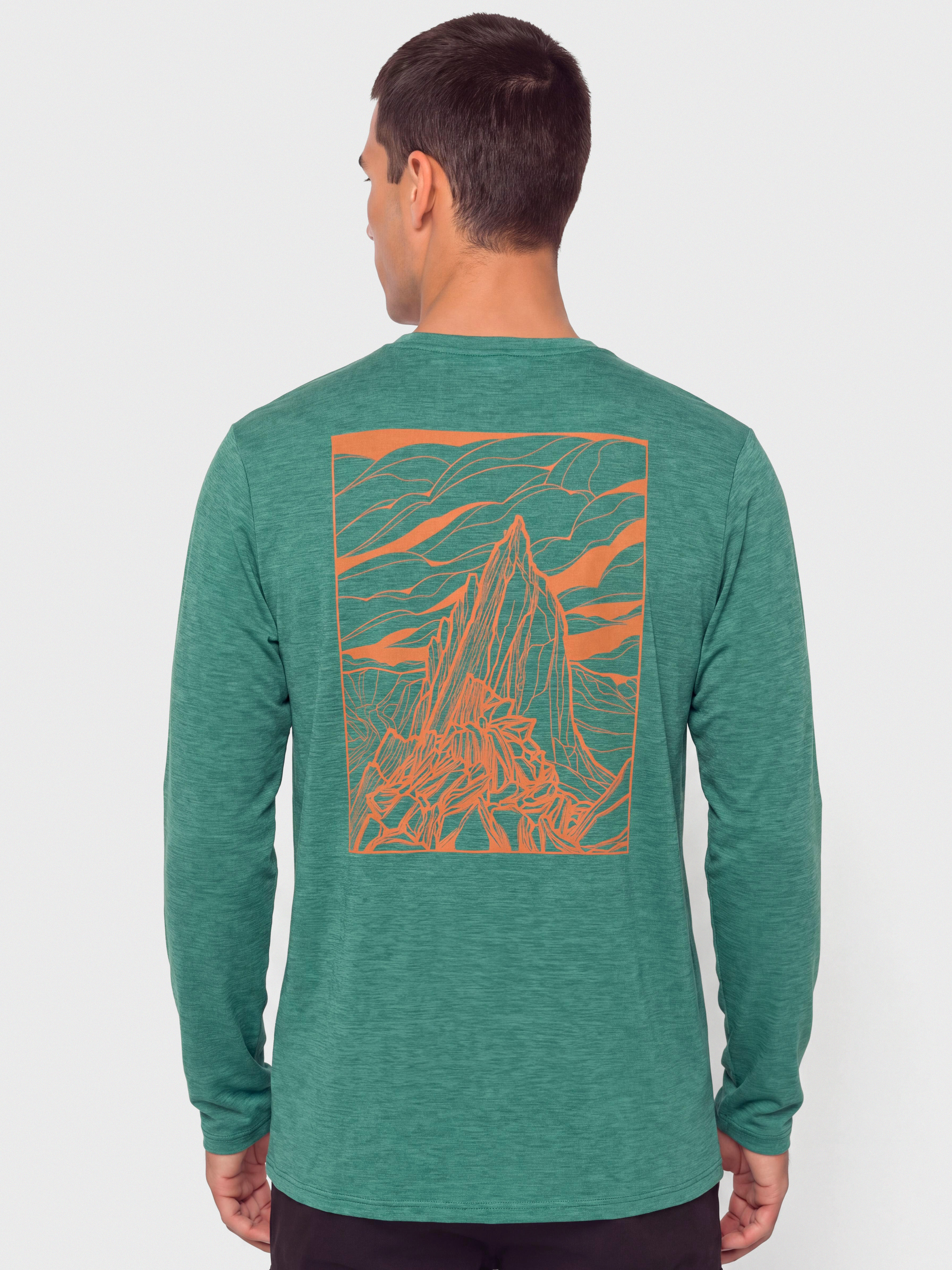 Longsleeve Patagonia Capilene Cool Cloud Crag