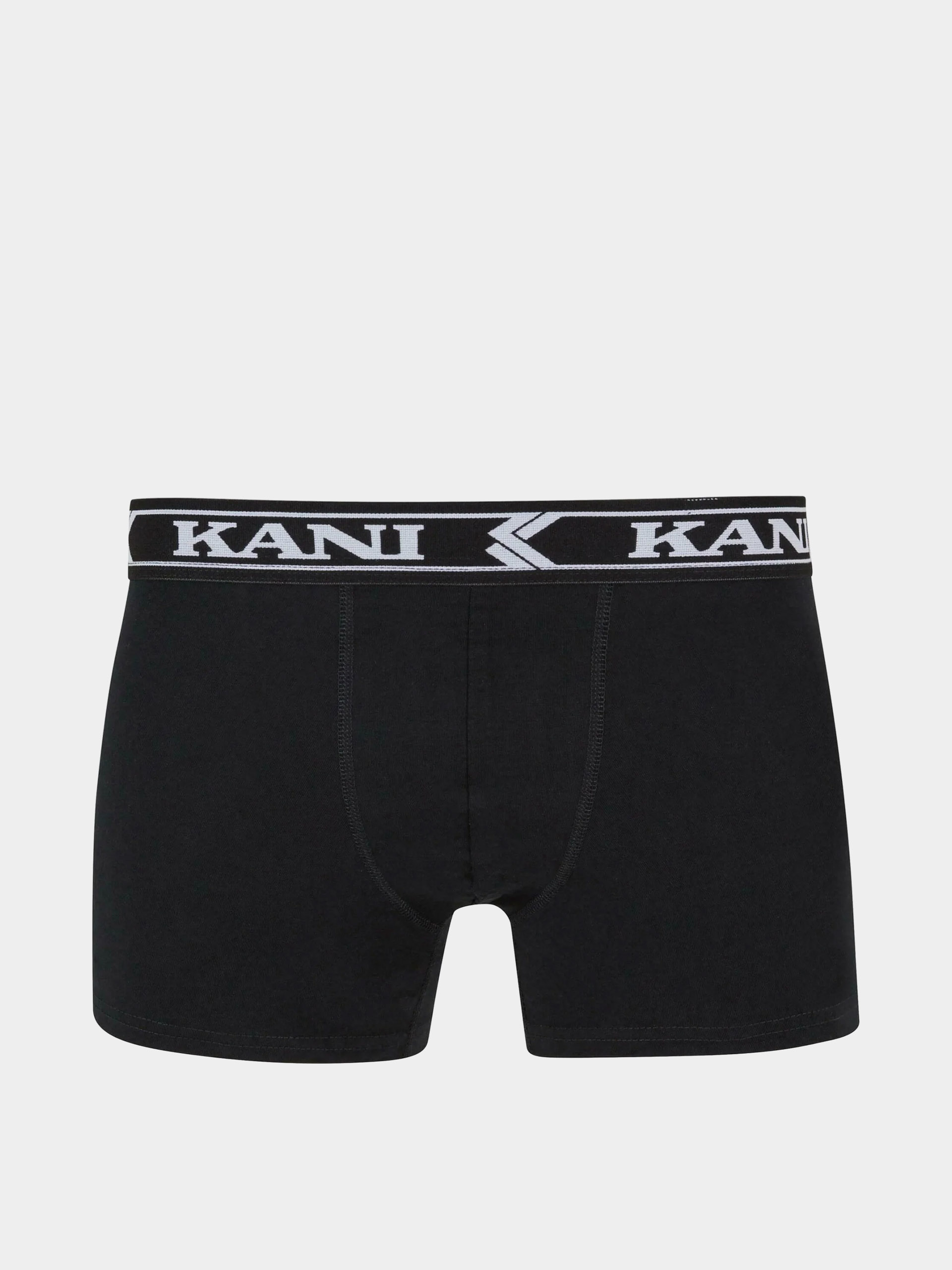 Lenjerie de corp Karl Kani Retro Tape 5 Pack Boxer Briefs (black)