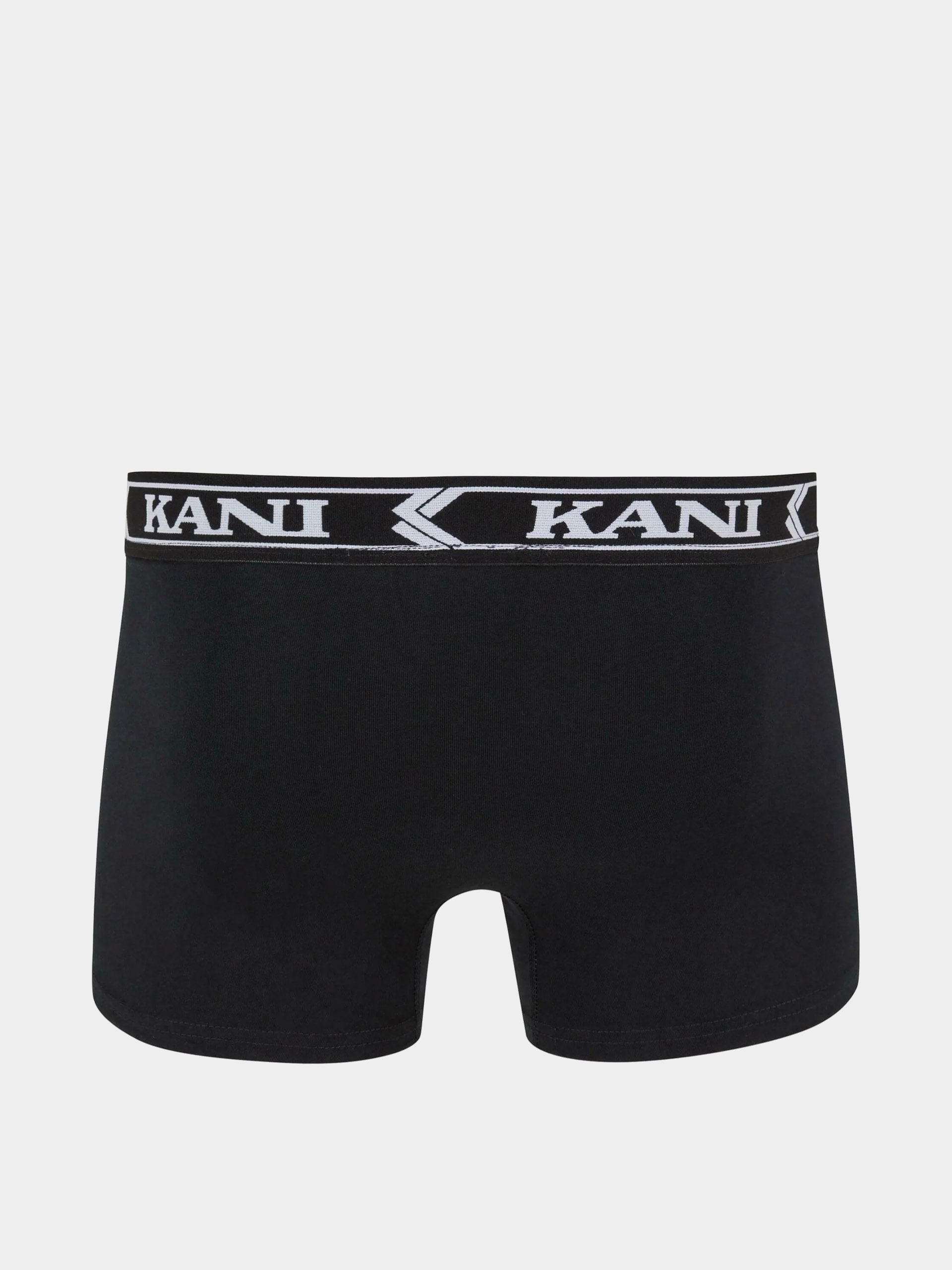 Lenjerie de corp Karl Kani Retro Tape 3 Pack Boxer Briefs (black)