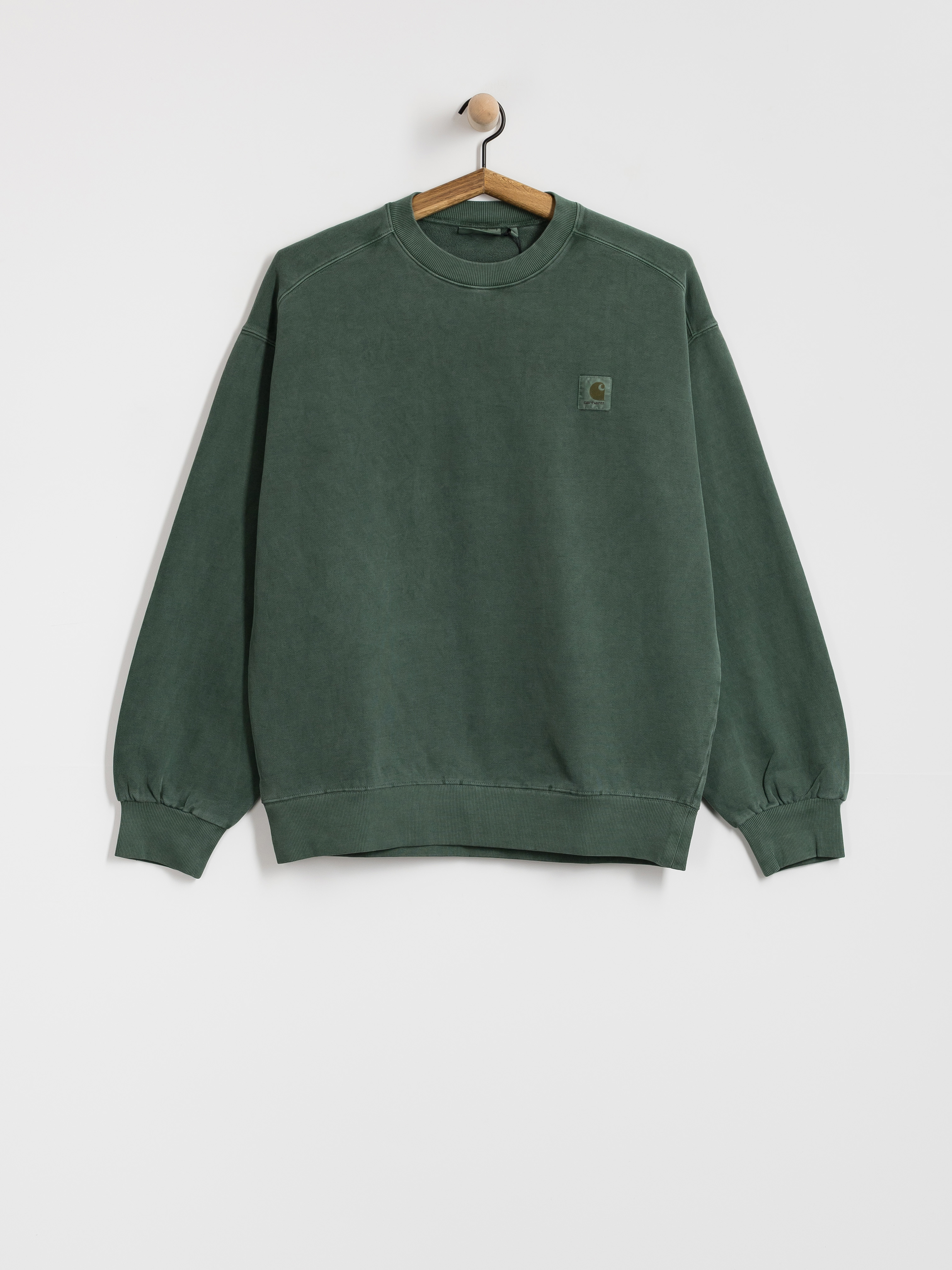 Hanorac Carhartt WIP Vista (dark scarab/garment dyed)