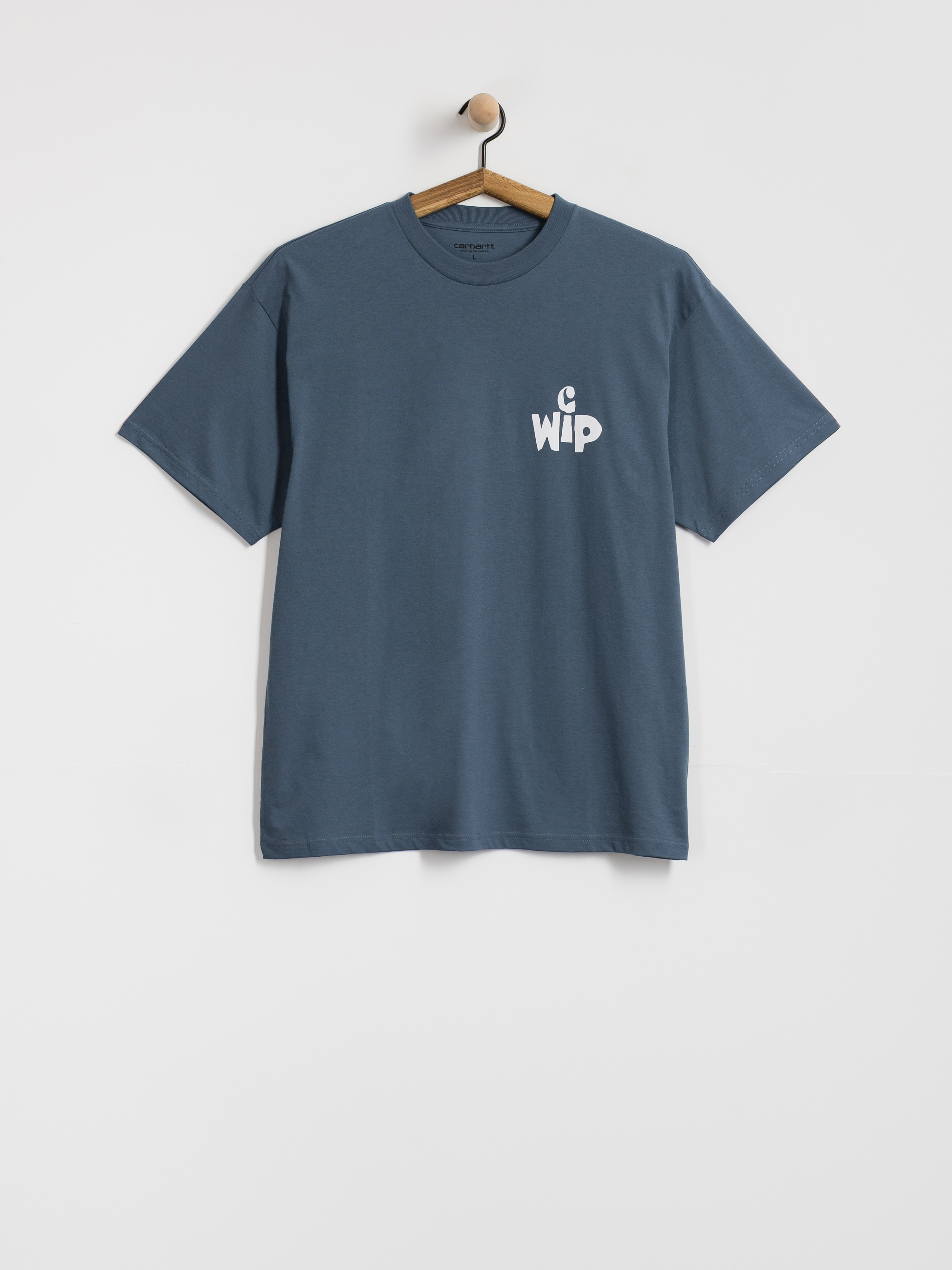 Tricou Carhartt WIP Cutout (icesheet)