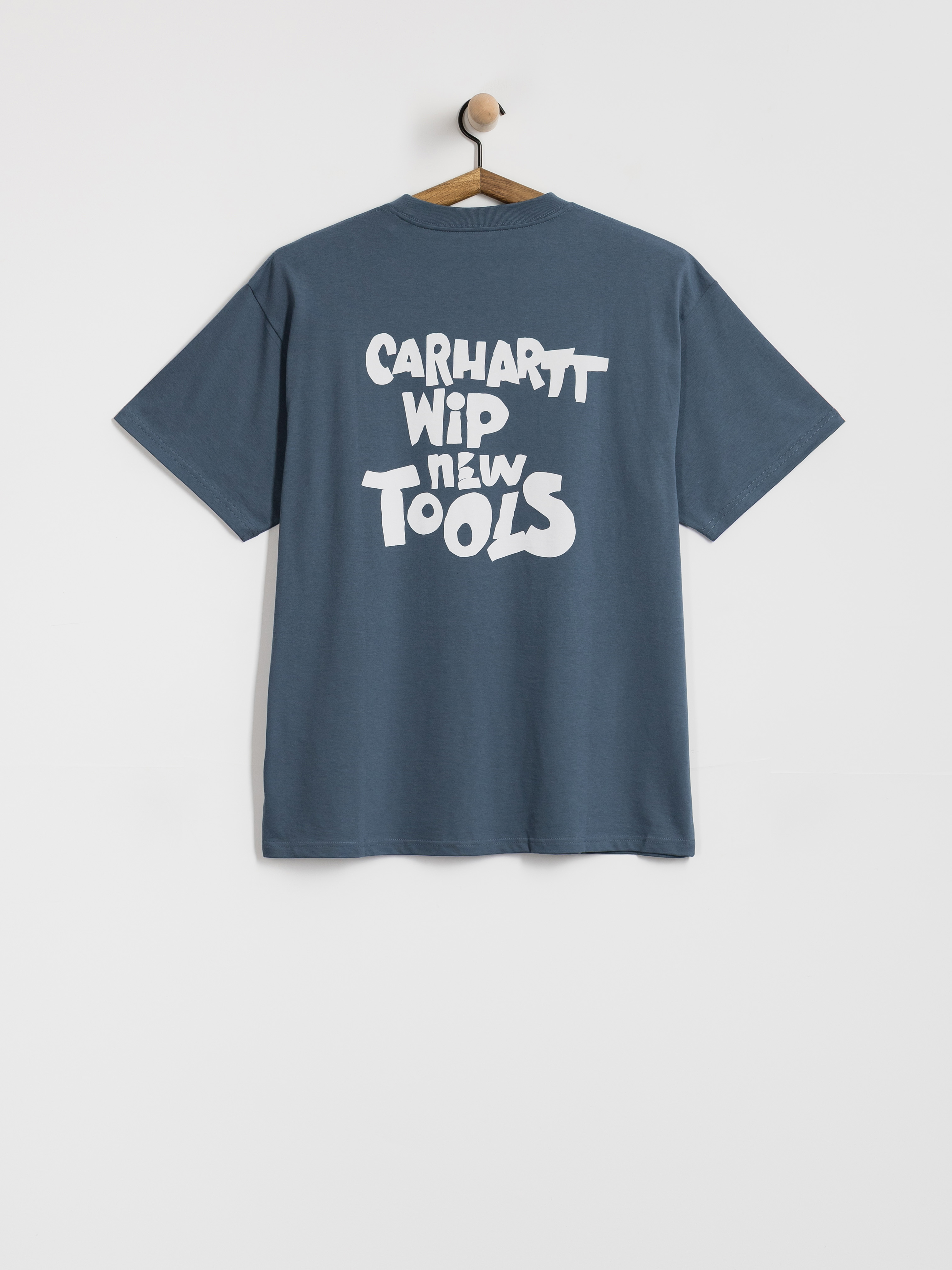 Tricou Carhartt WIP Cutout (icesheet)