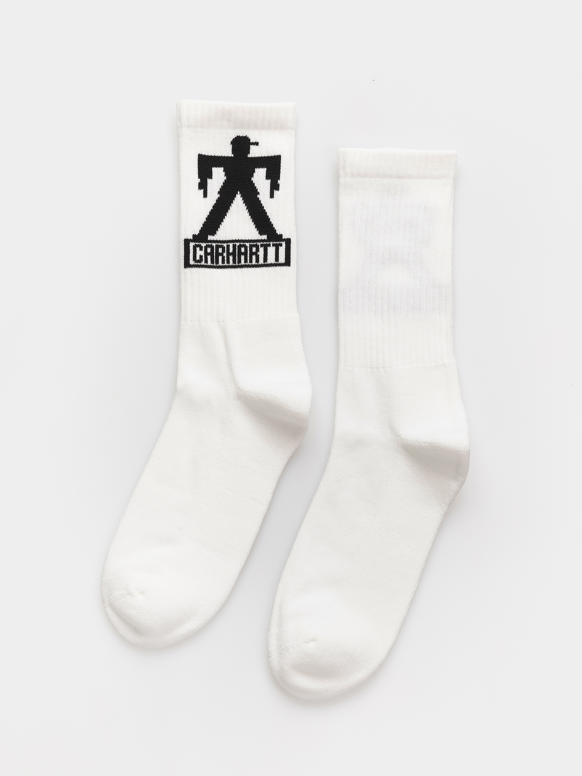 Șosete Carhartt WIP Bricky Man (white/black)