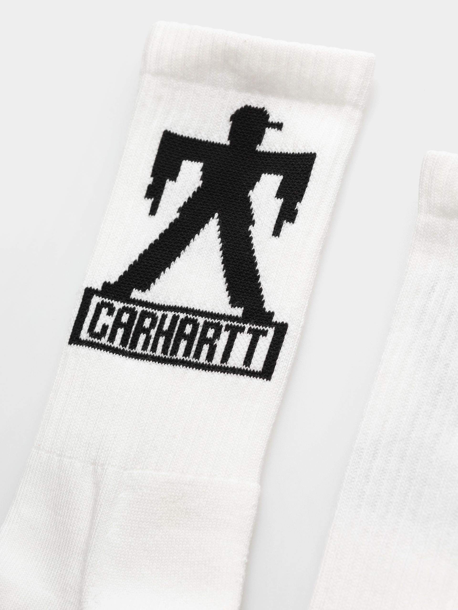 Șosete Carhartt WIP Bricky Man (white/black)