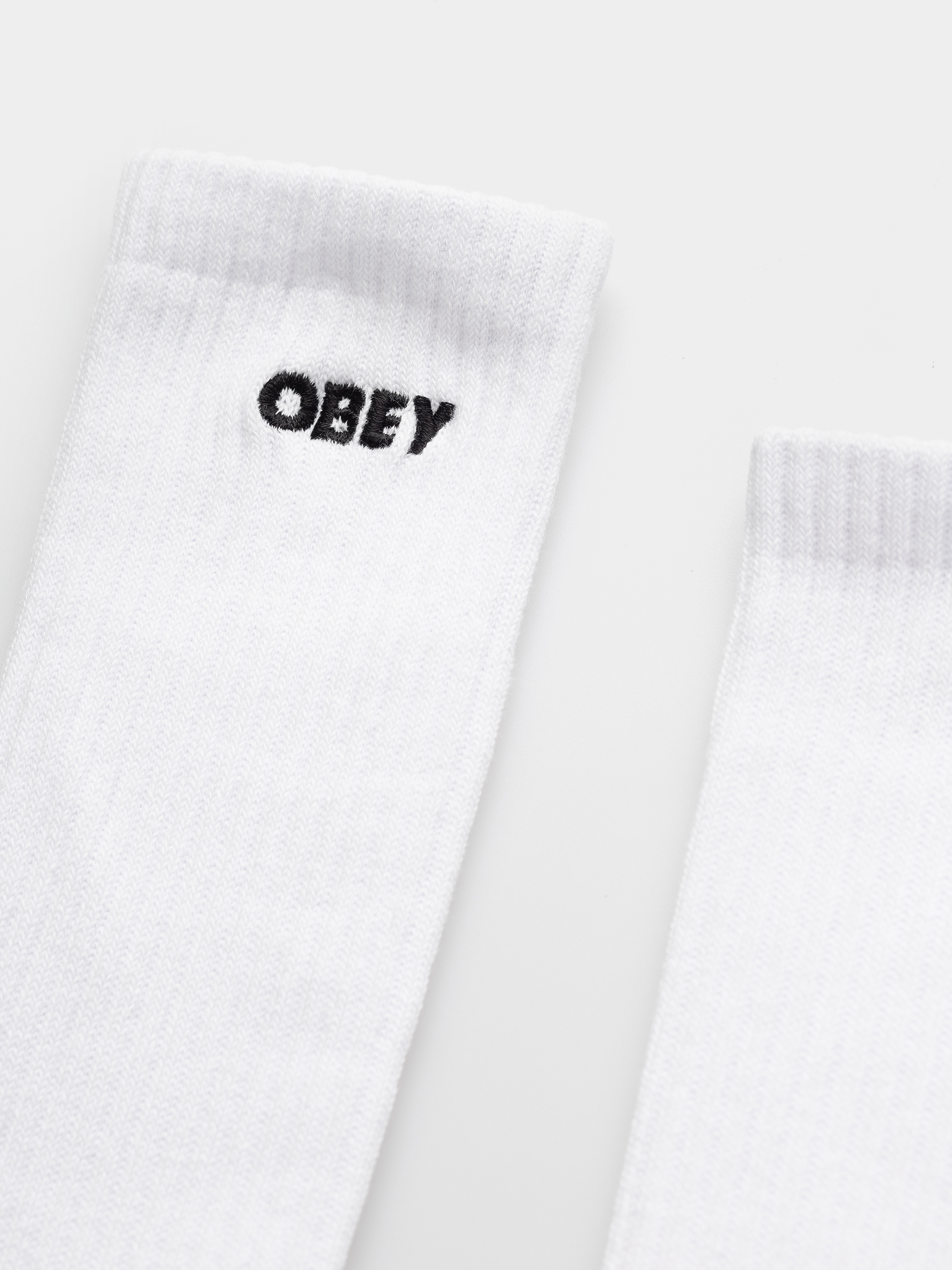 Șosete OBEY Bold (white)