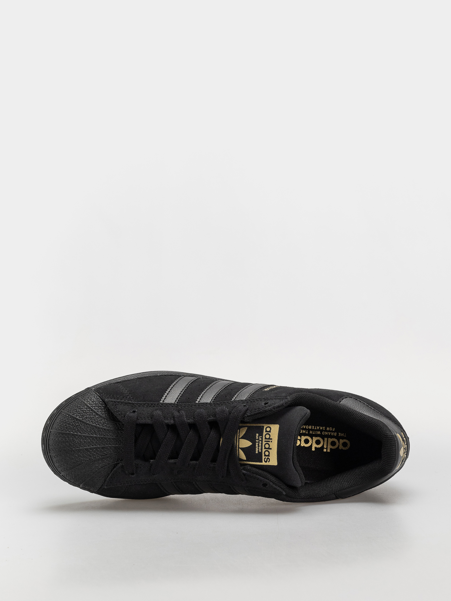 Pantofi adidas Superstar Adv (cblack/cblack/goldmt)