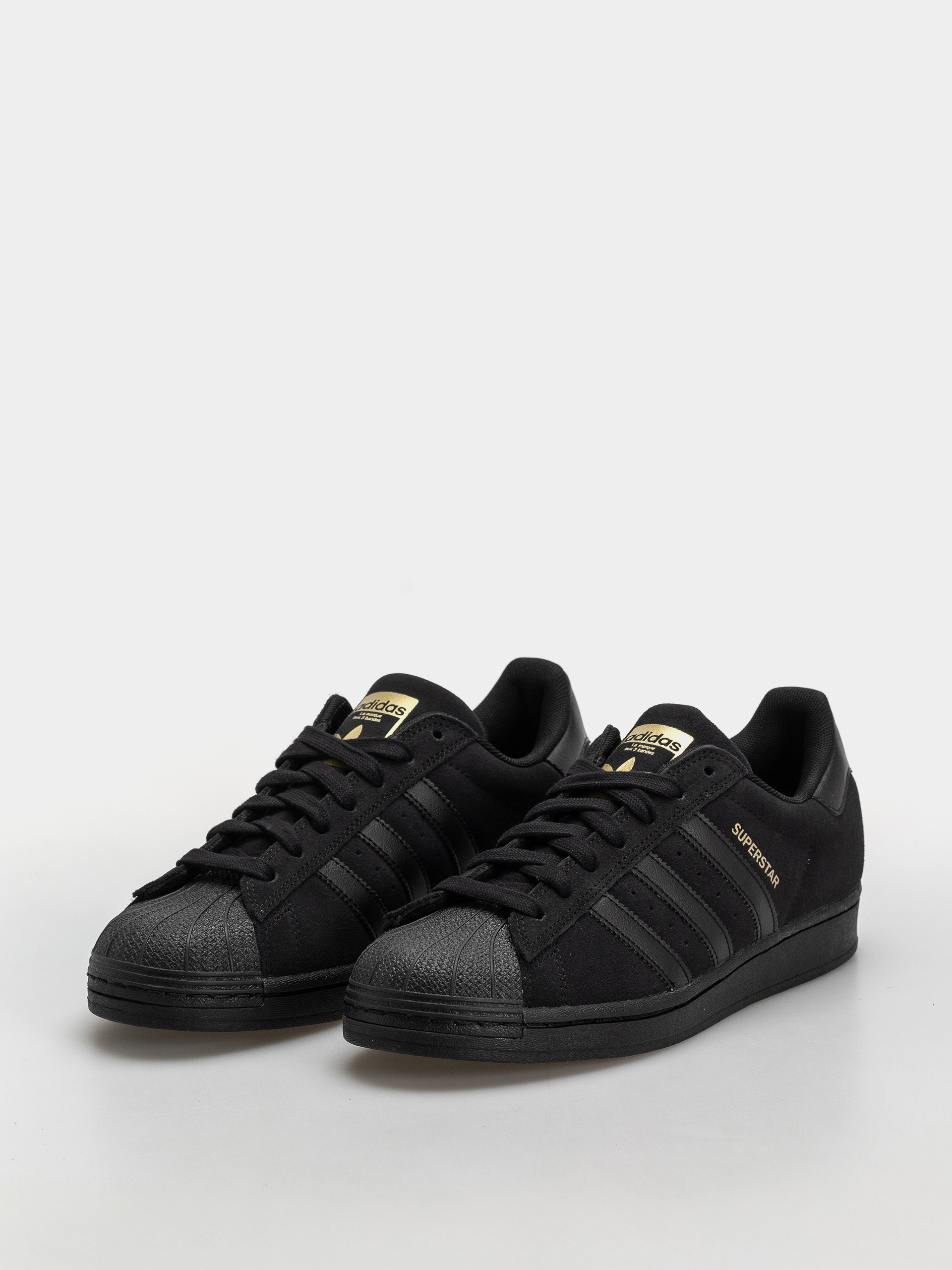 Pantofi adidas Superstar Adv (cblack/cblack/goldmt)