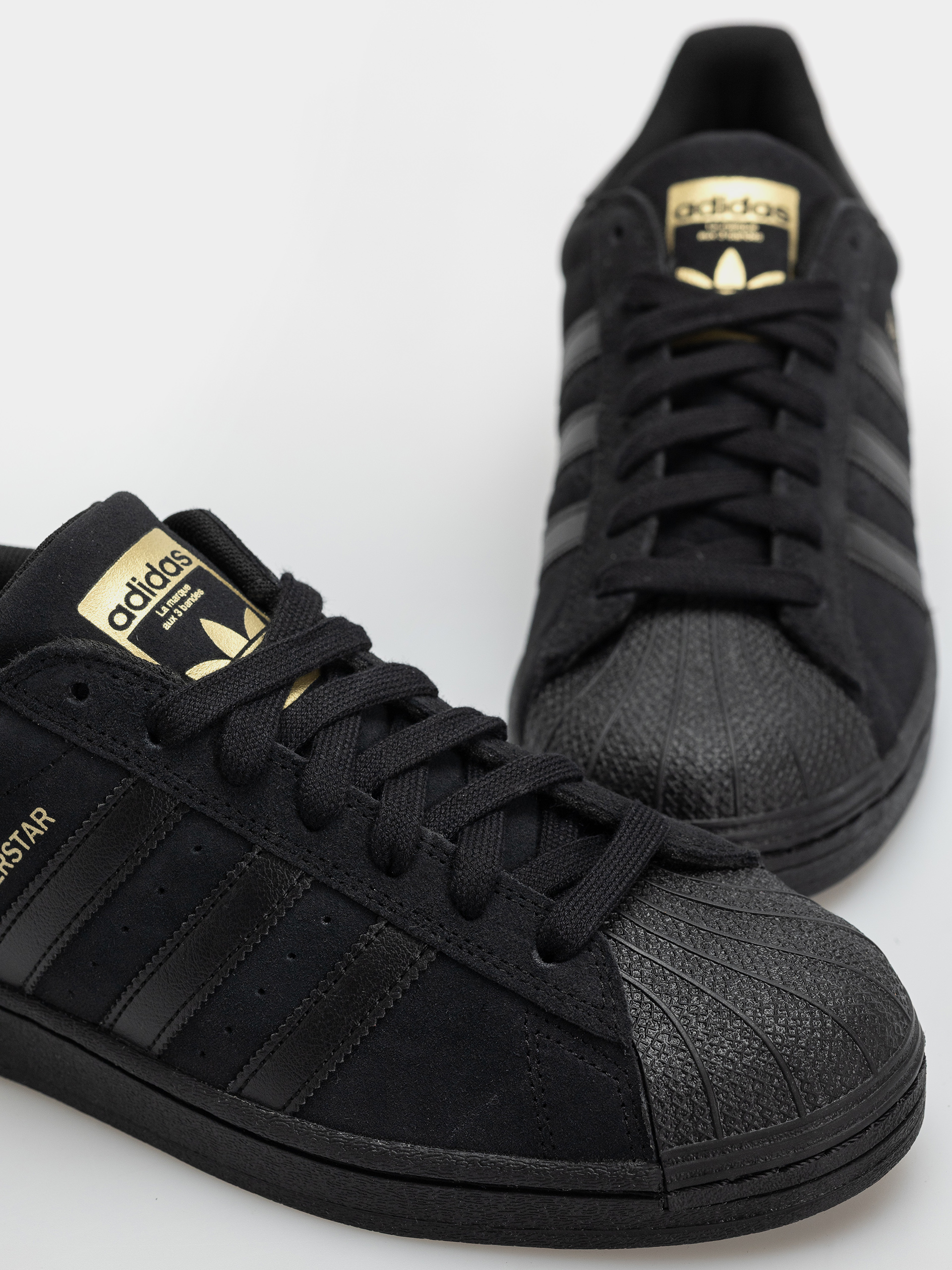 Pantofi adidas Superstar Adv (cblack/cblack/goldmt)