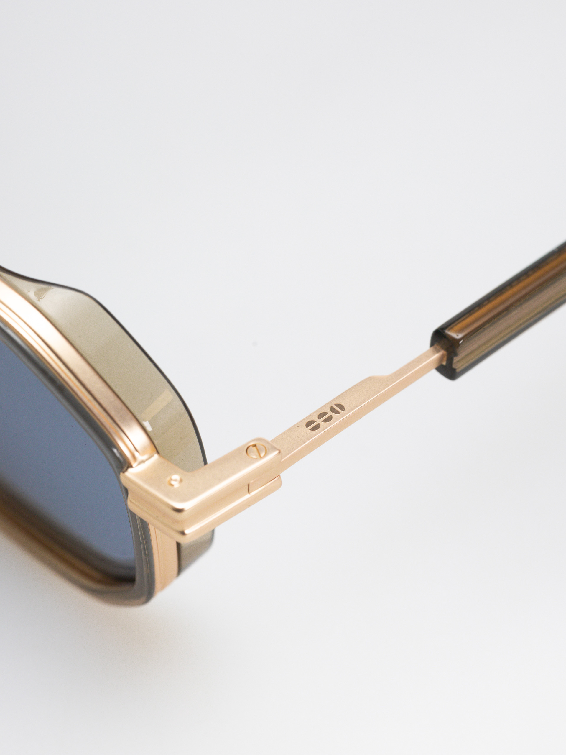 Ochelari de soare Komono Ronny (gold algae)
