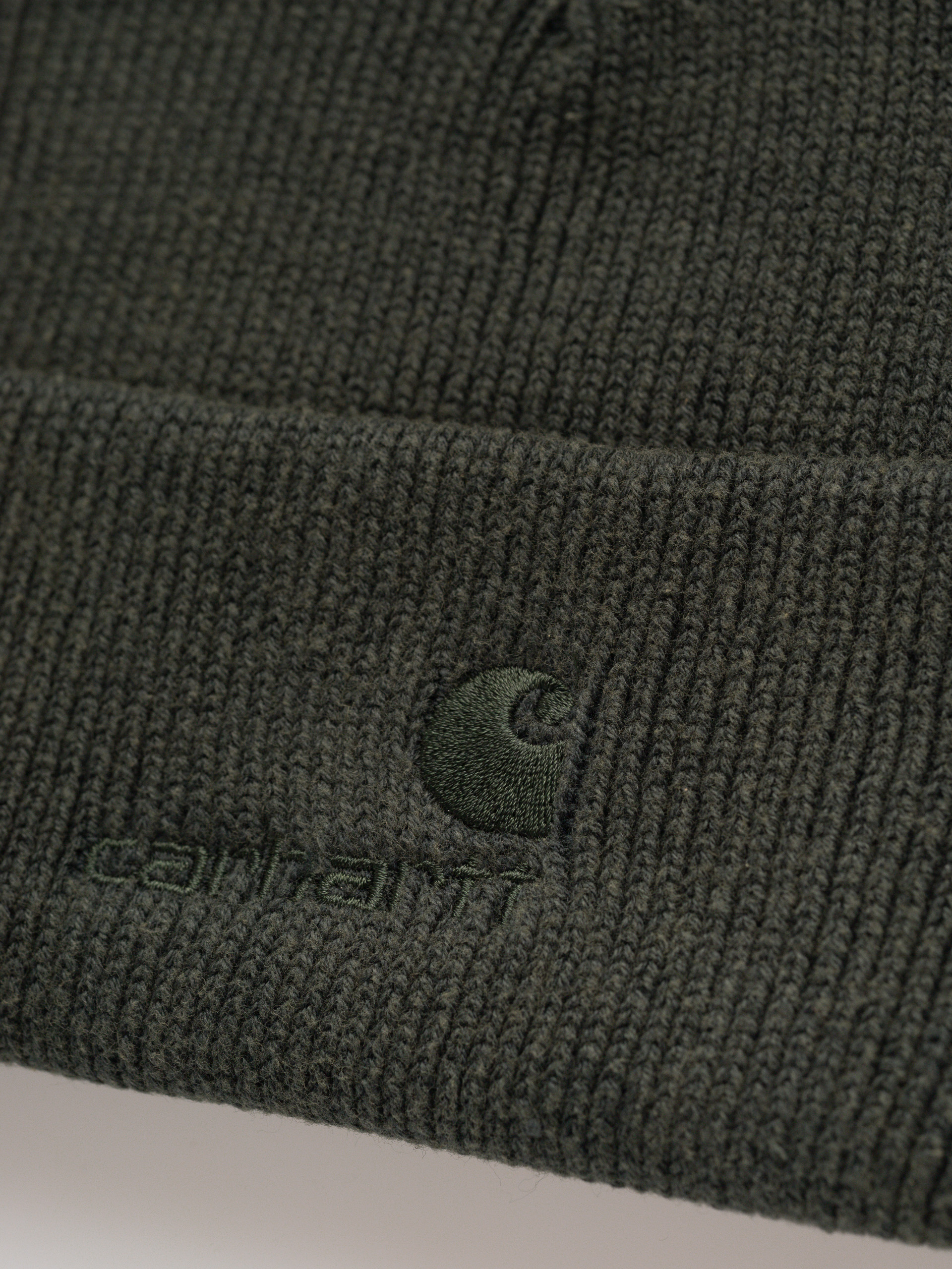 Căciulă Carhartt WIP Lambert (raven/moon wash)