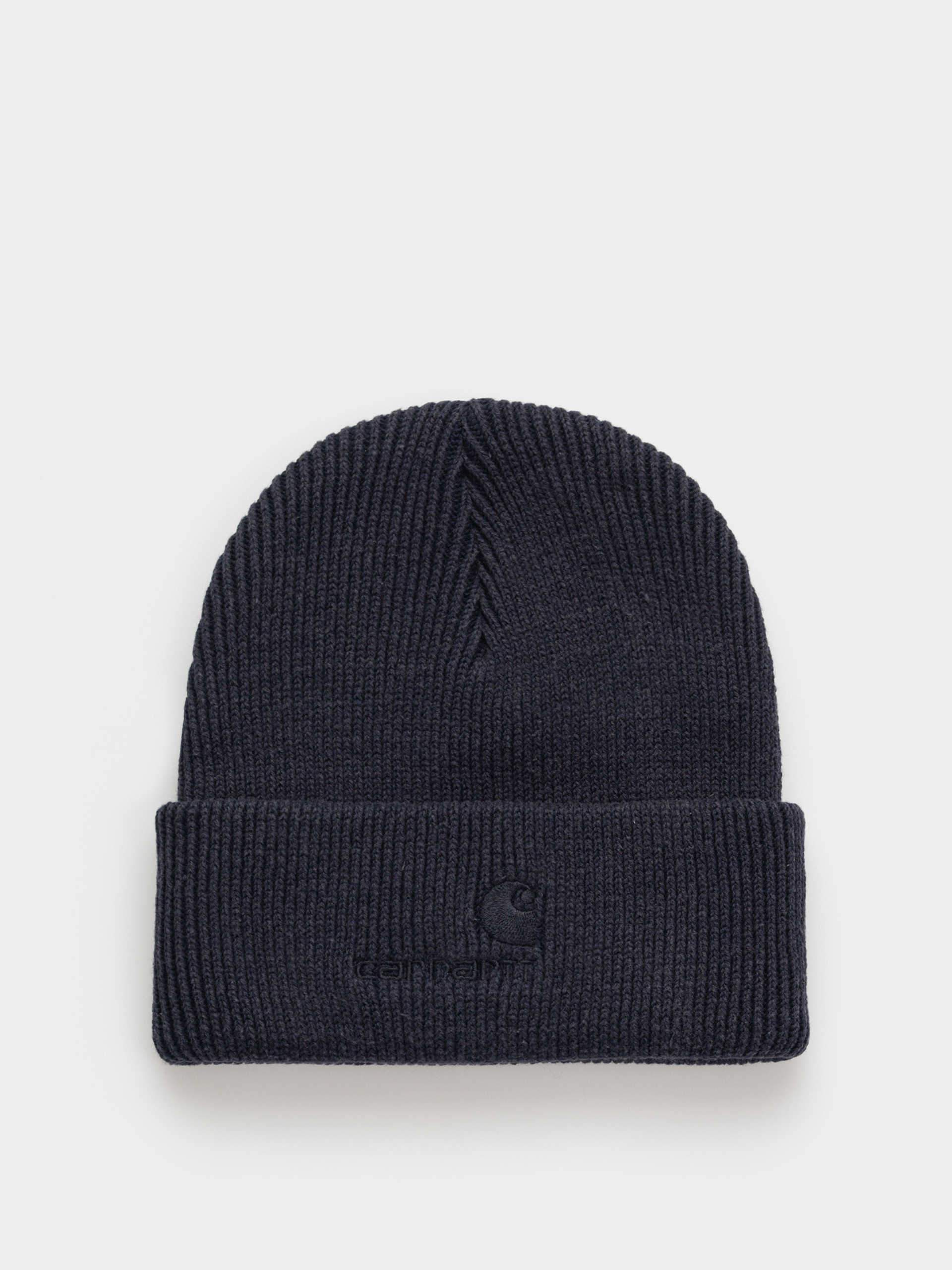 Căciulă Carhartt WIP Lambert (dark navy/moon wash)