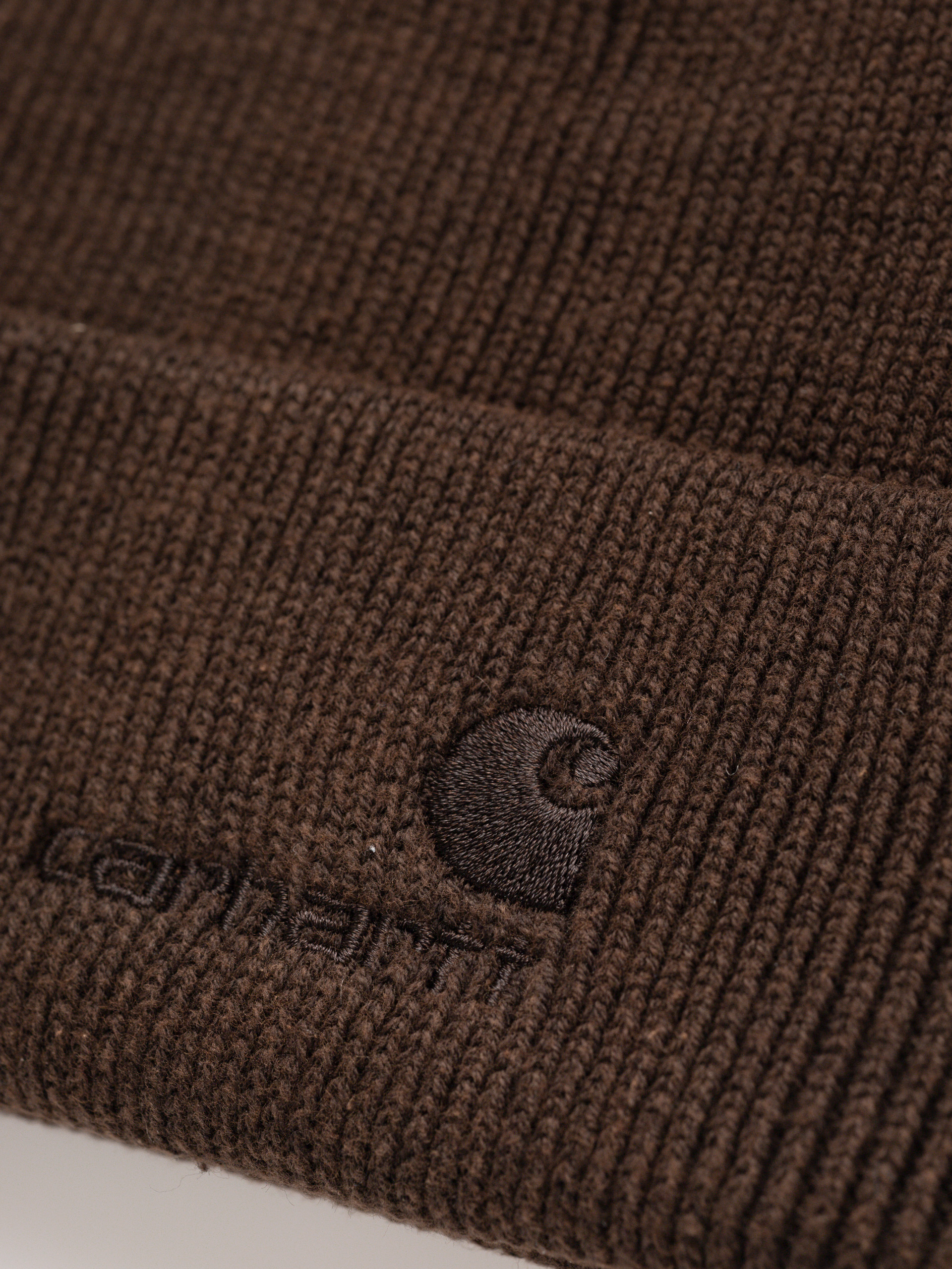 Căciulă Carhartt WIP Lambert (tobacco/moon wash)