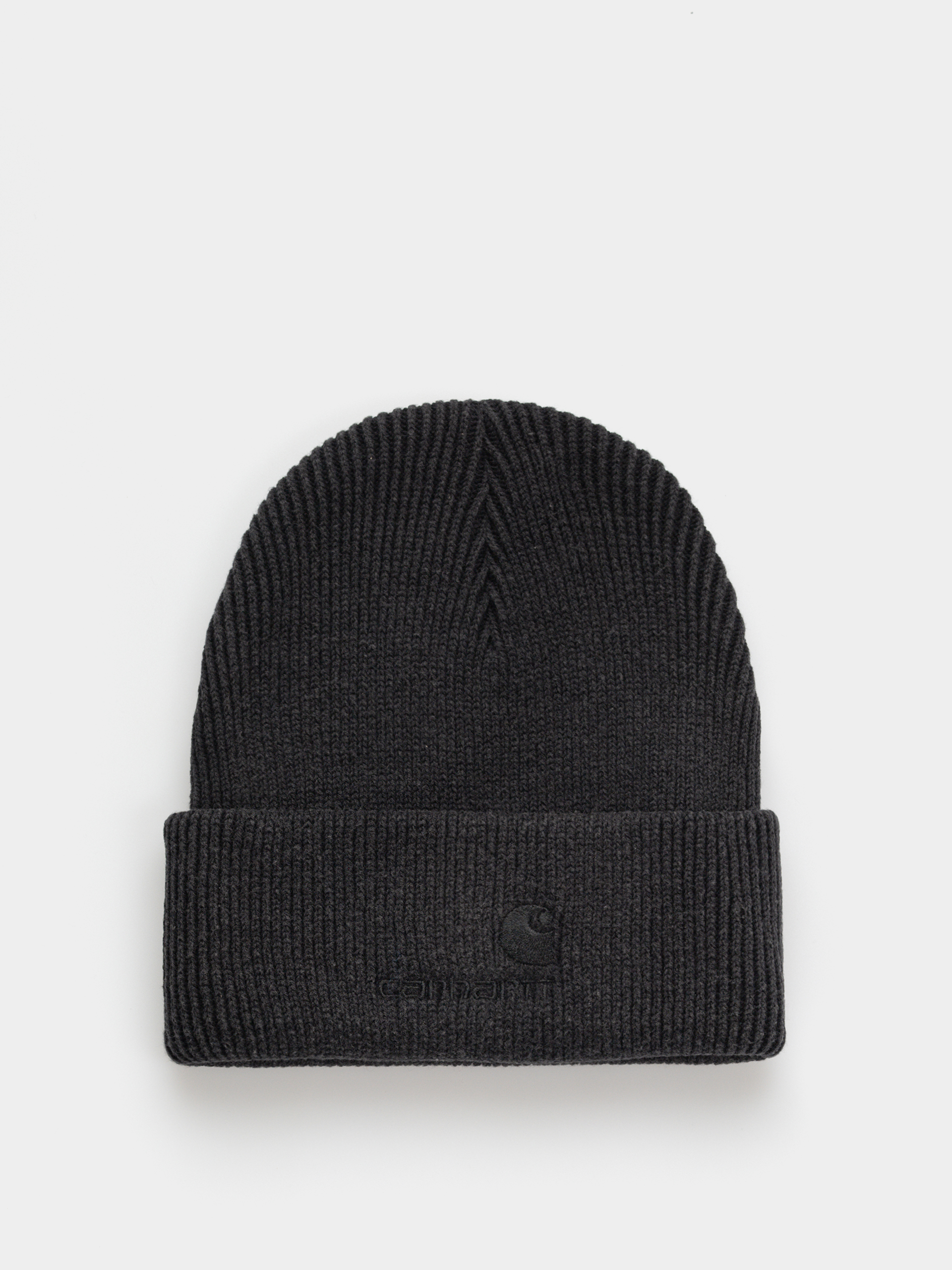 Căciulă Carhartt WIP Lambert (black/moon wash)