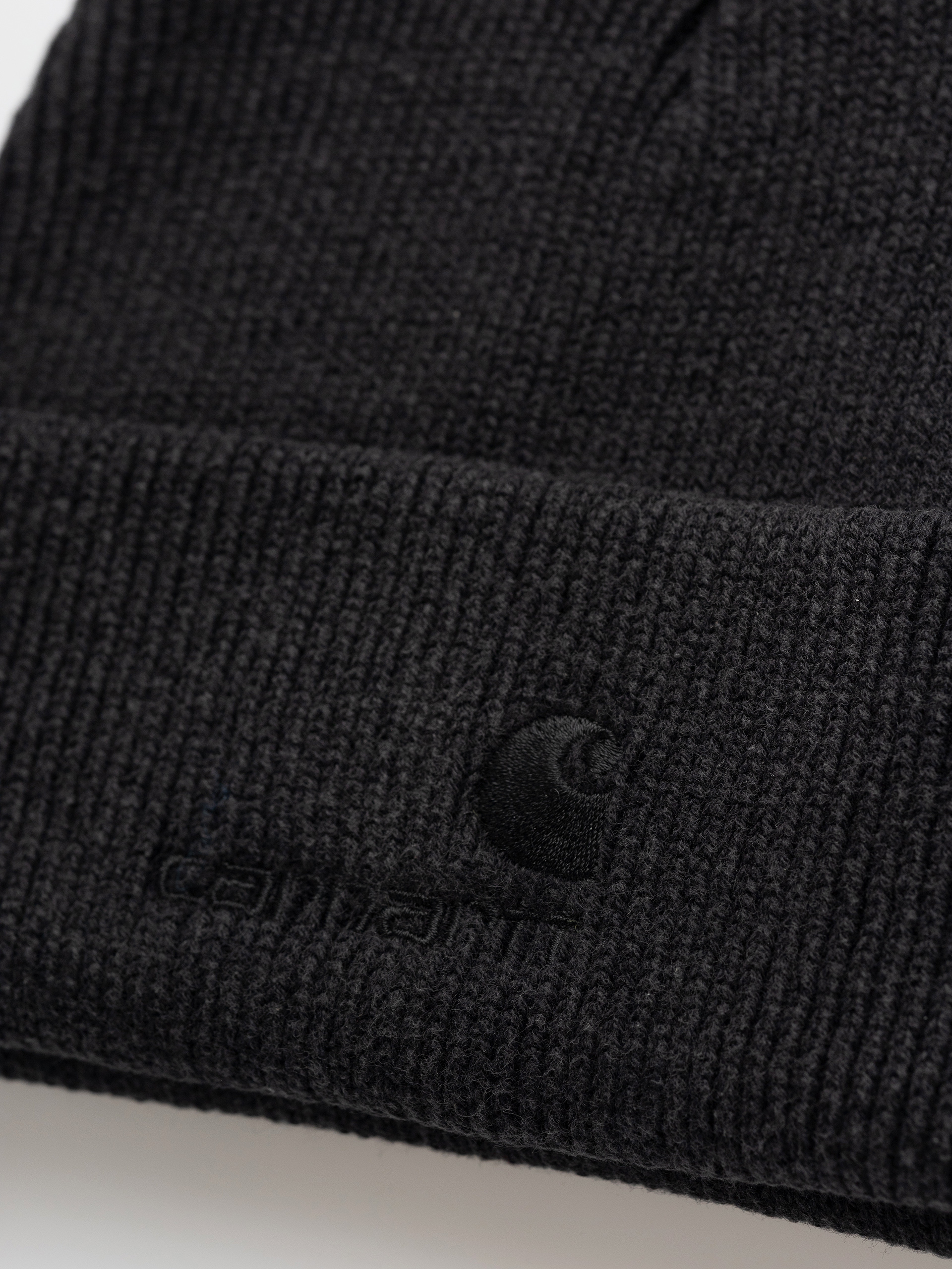 Căciulă Carhartt WIP Lambert (black/moon wash)