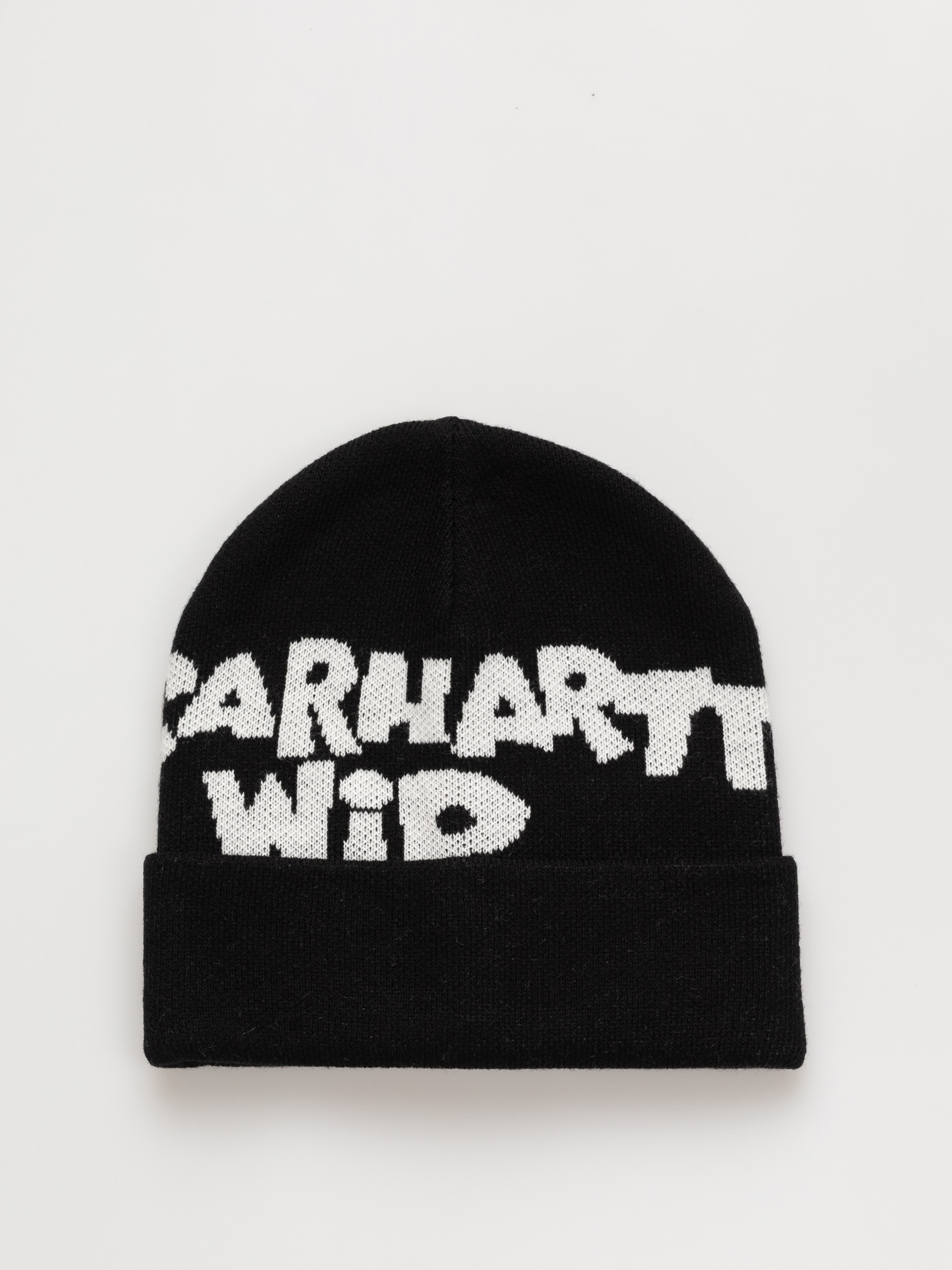 Căciulă Carhartt WIP Cut Out (black/white)