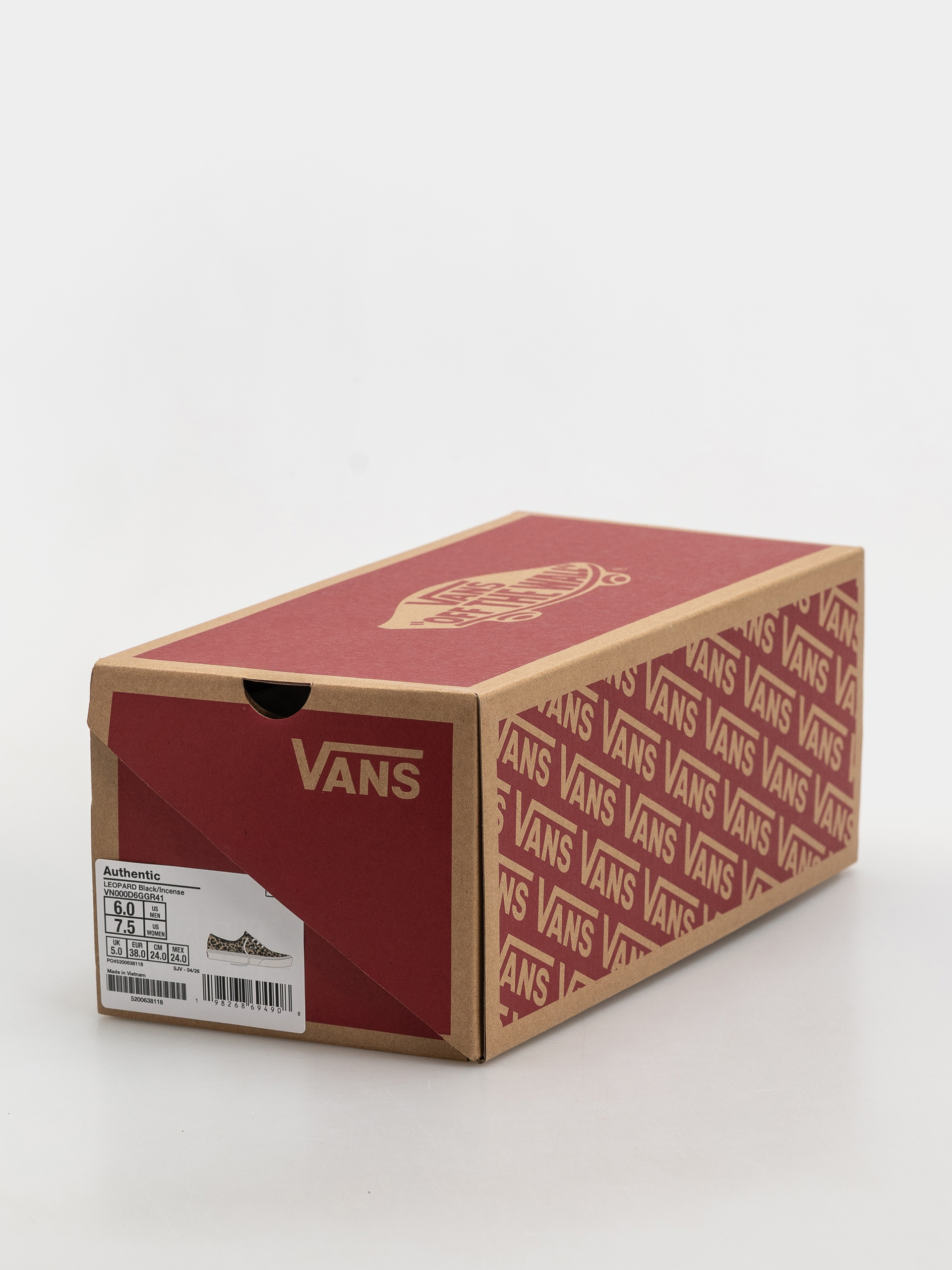 Pantofi Vans Authentic (black/incense)