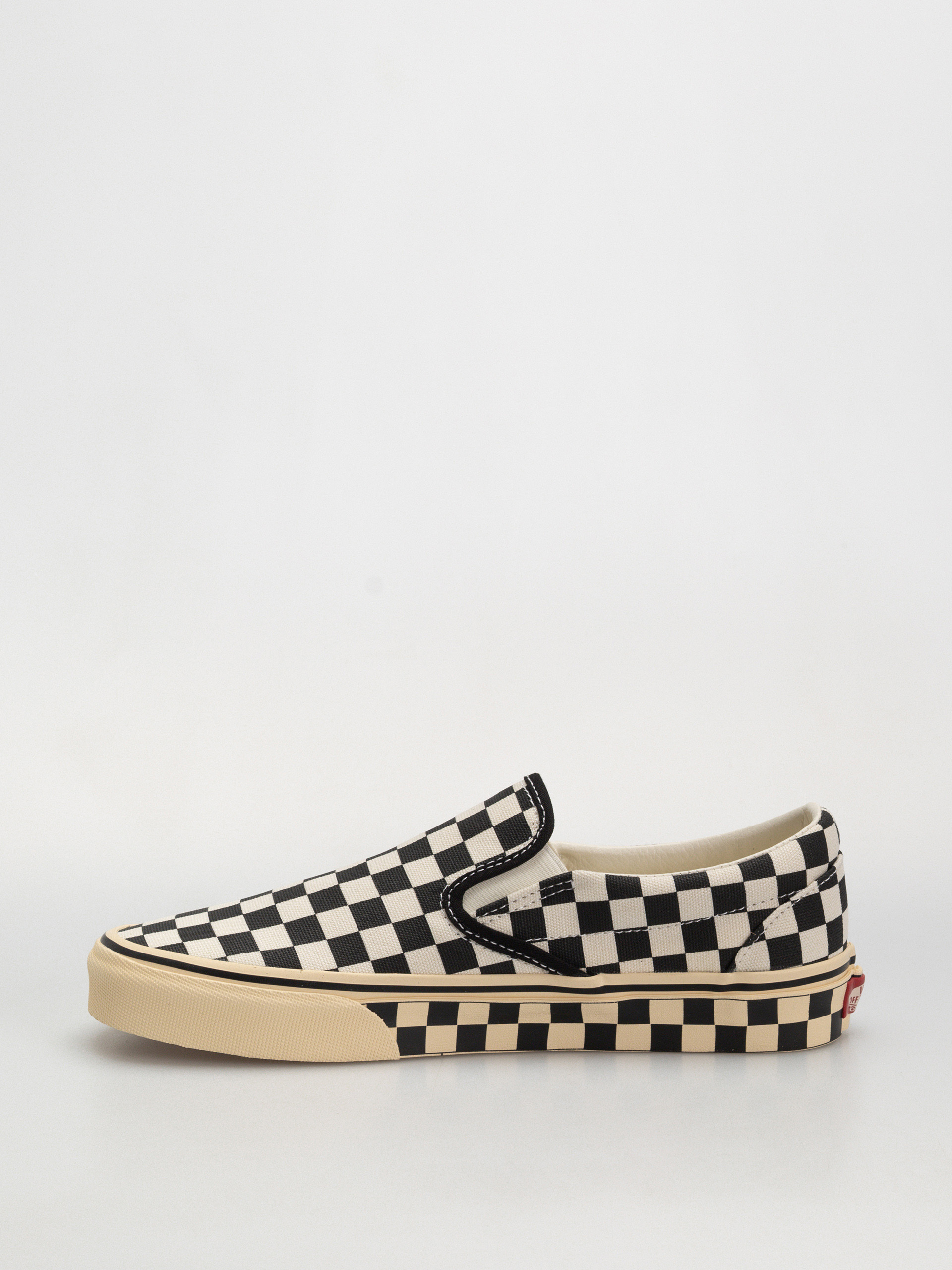 Pantofi Vans Classic Slip On (black/marshmllw)