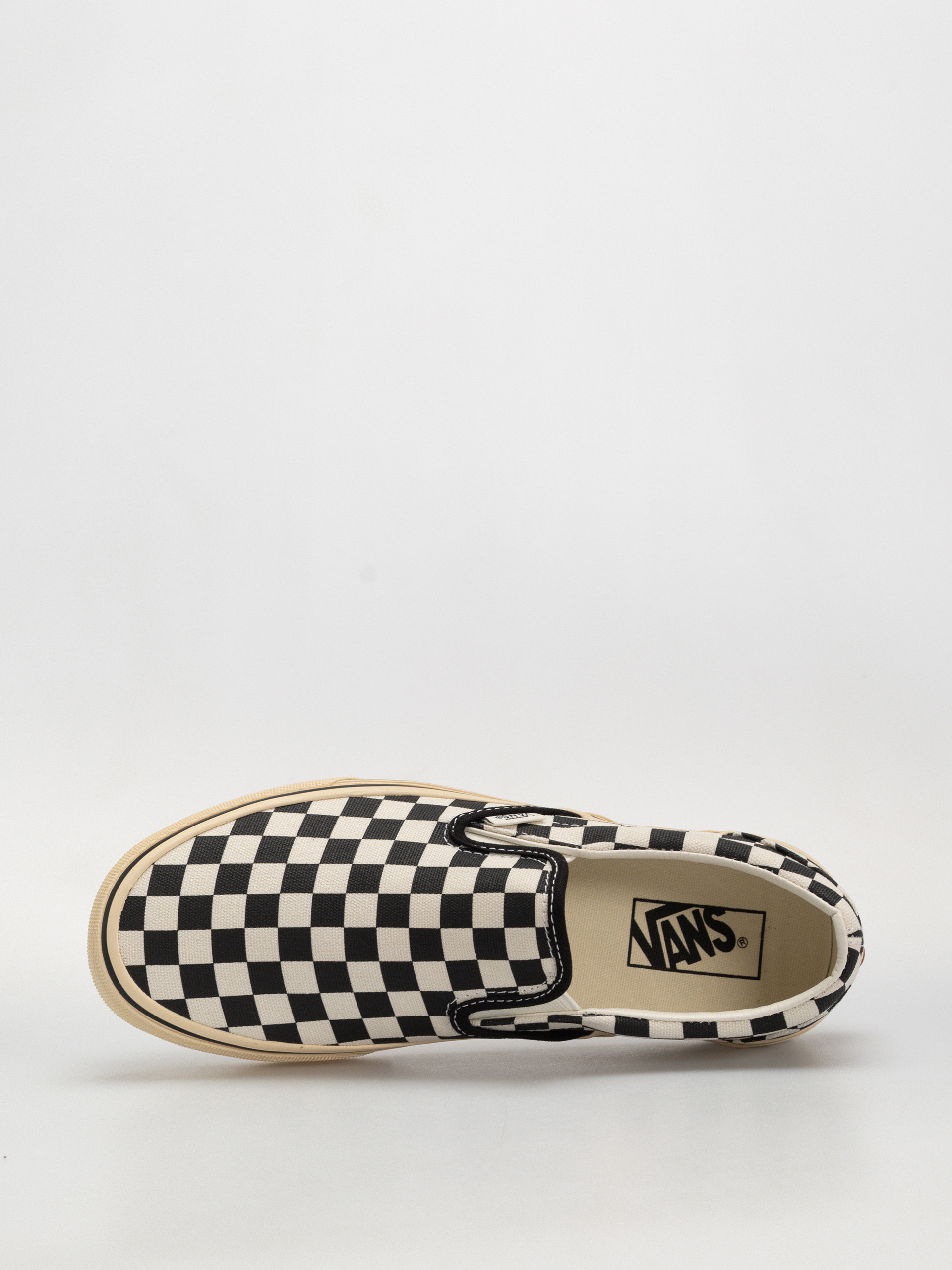 Pantofi Vans Classic Slip On (black/marshmllw)