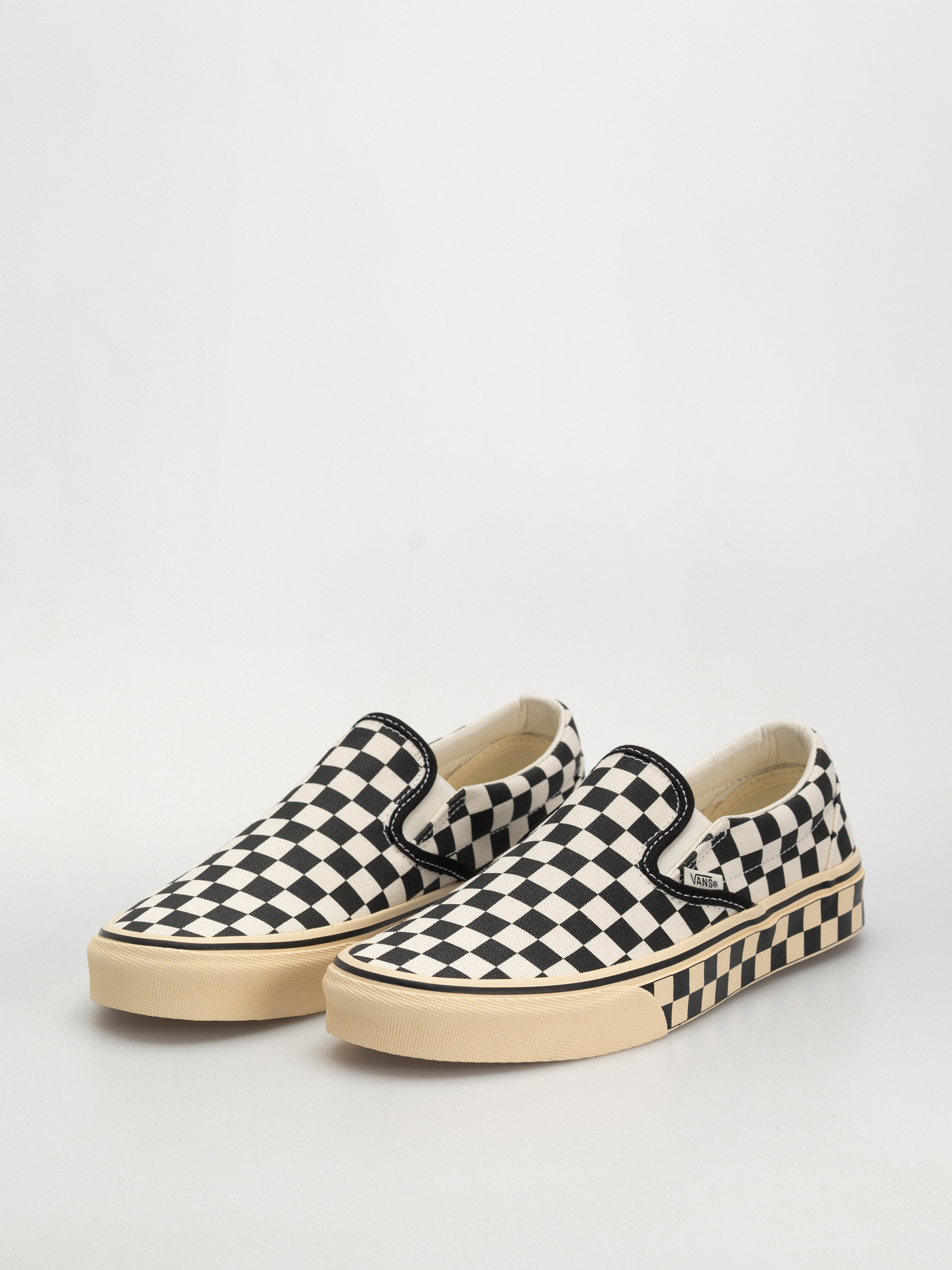 Pantofi Vans Classic Slip On (black/marshmllw)